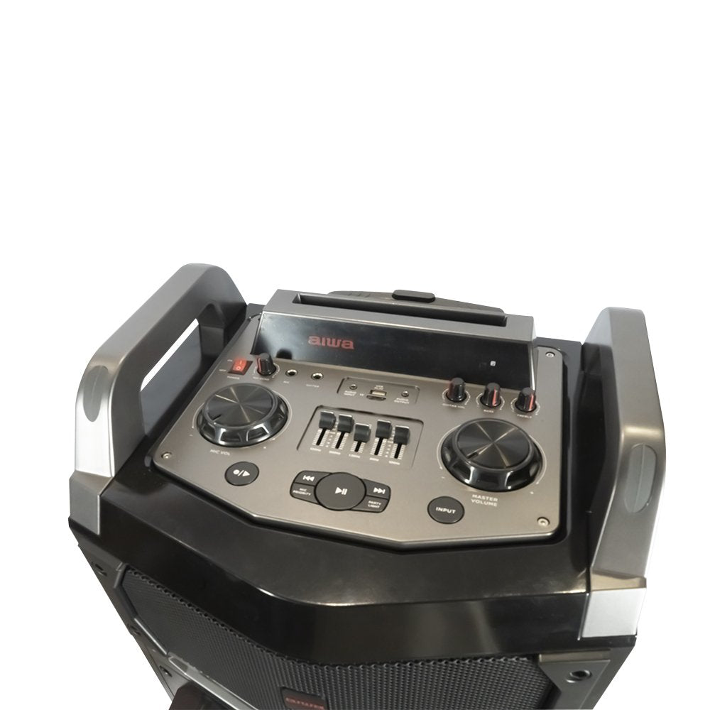 EAN 8435256896541 - Aiwa KBTUS-900 altavoz portátil o de fiesta Negro 100 W imagen 3