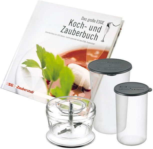 Unold Esge-Magic Wand M 200 Batidora De Mano Con Accesorios 90750