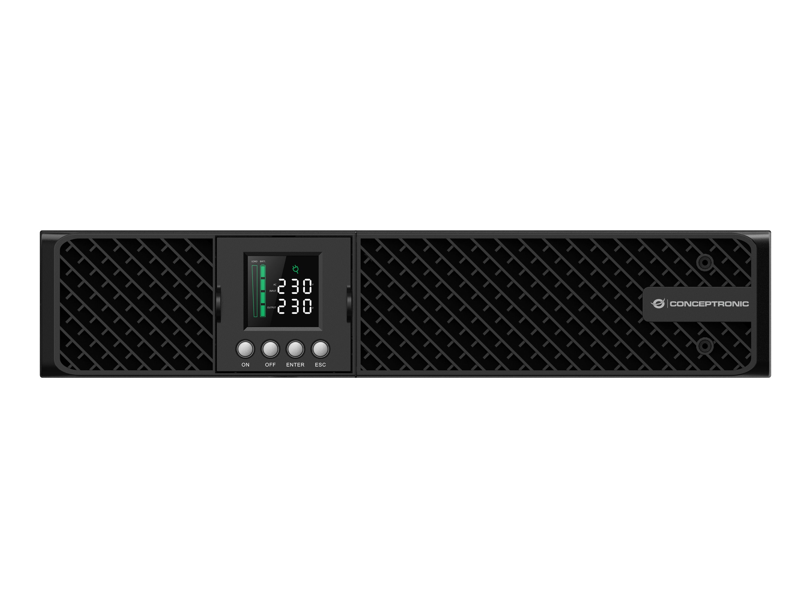 EAN 4015867235461 - Conceptronic ZEUS51E3K sistema de alimentación ininterrumpida (UPS) Doble conversión (en línea) 3 kVA 300 imagen 2