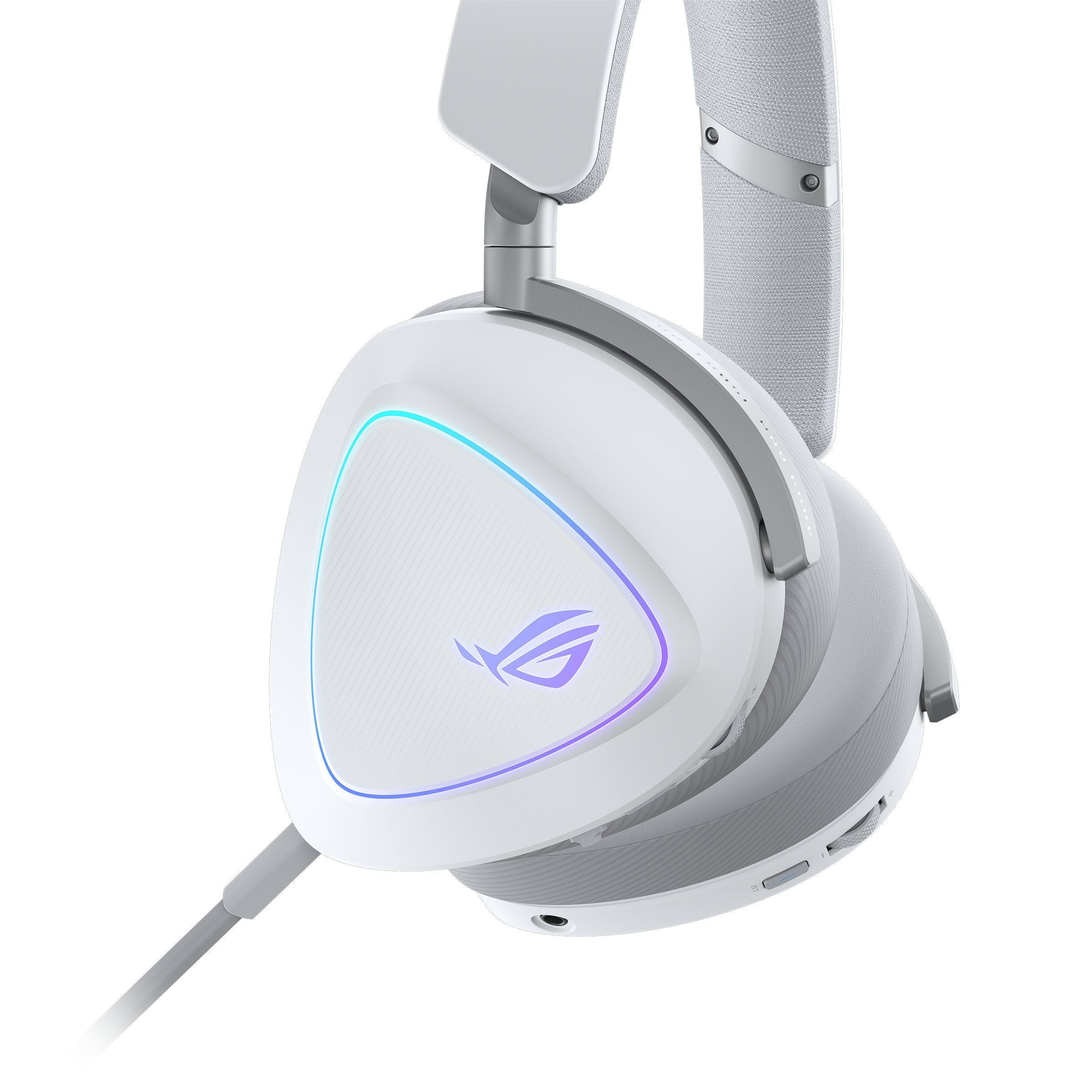 EAN 4711387907368 - ASUS ROG Delta II Auriculares Inalámbrico y alámbrico Diadema Juego USB Tipo C Bluetooth Blanco imagen 3