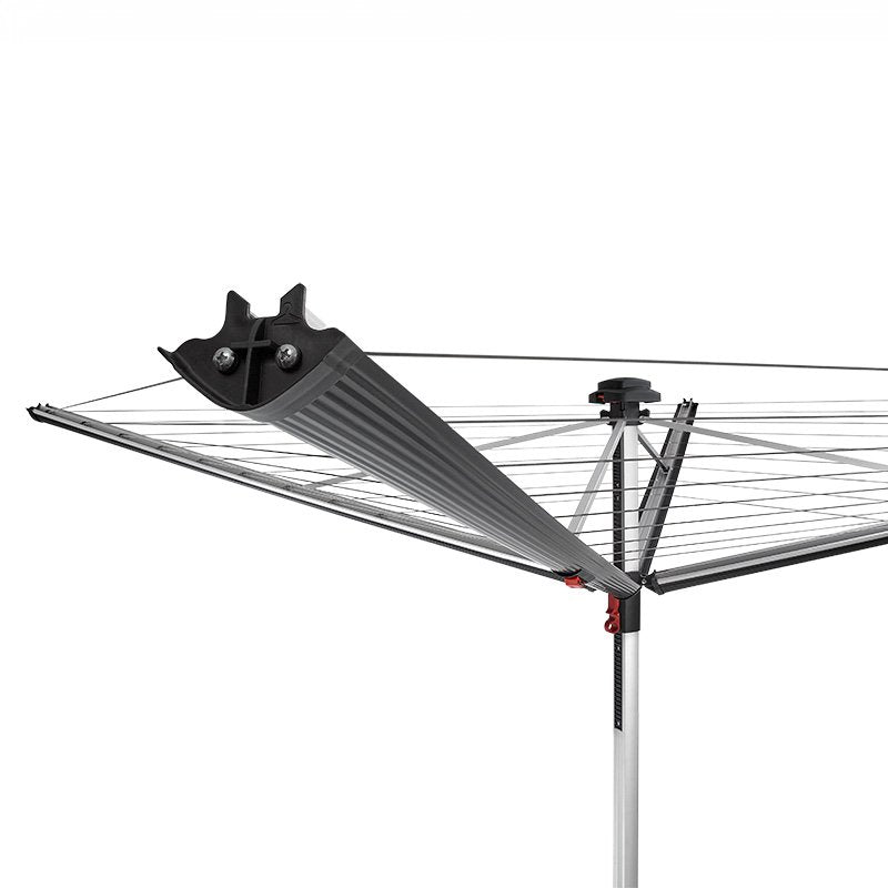 EAN 4023103246041 - Vileda Sun-Rise Premium Tendedero de suelo Aluminio, Negro, Rojo imagen 5