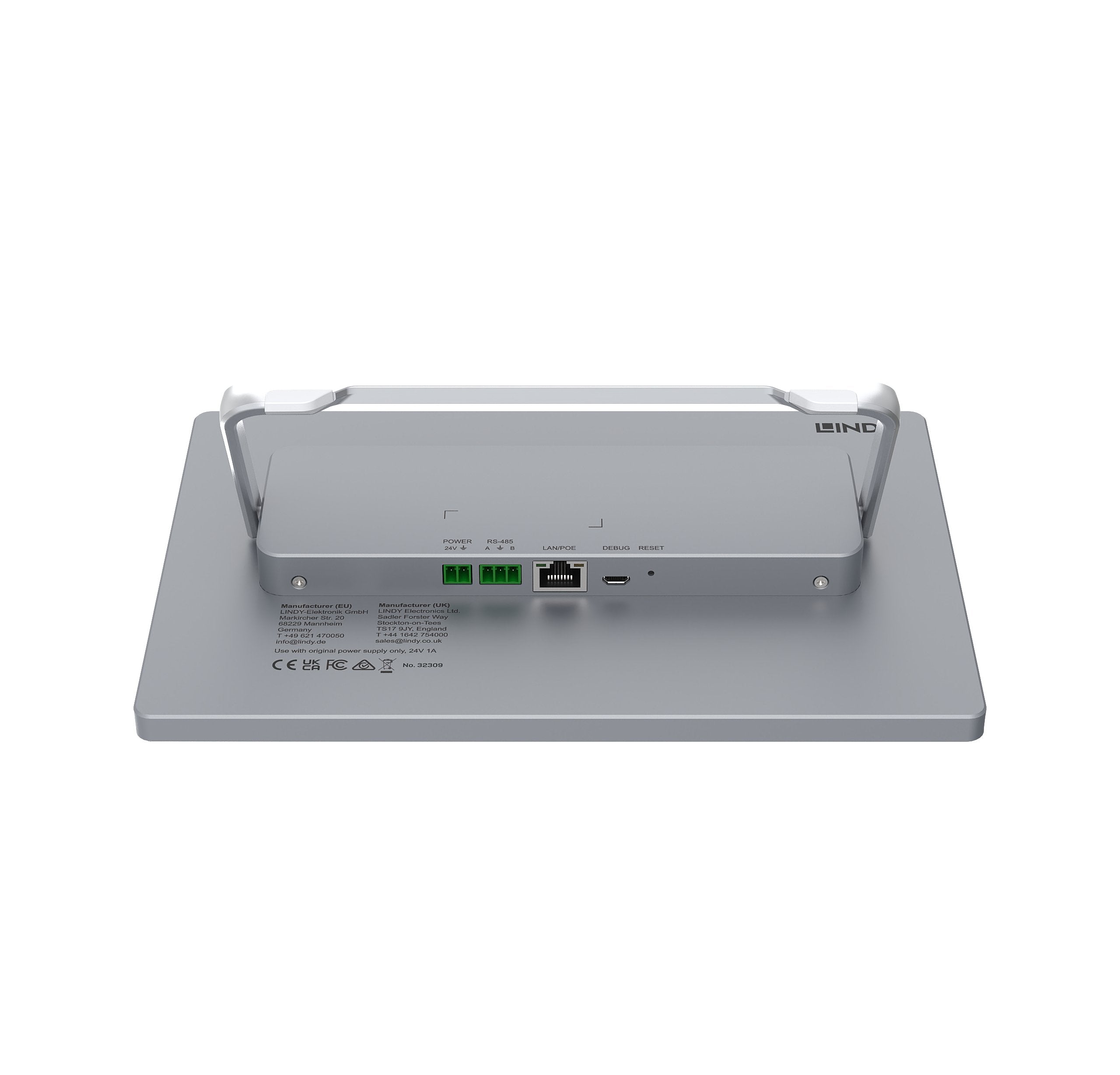 Control Desktop Touchpad 10 Inch