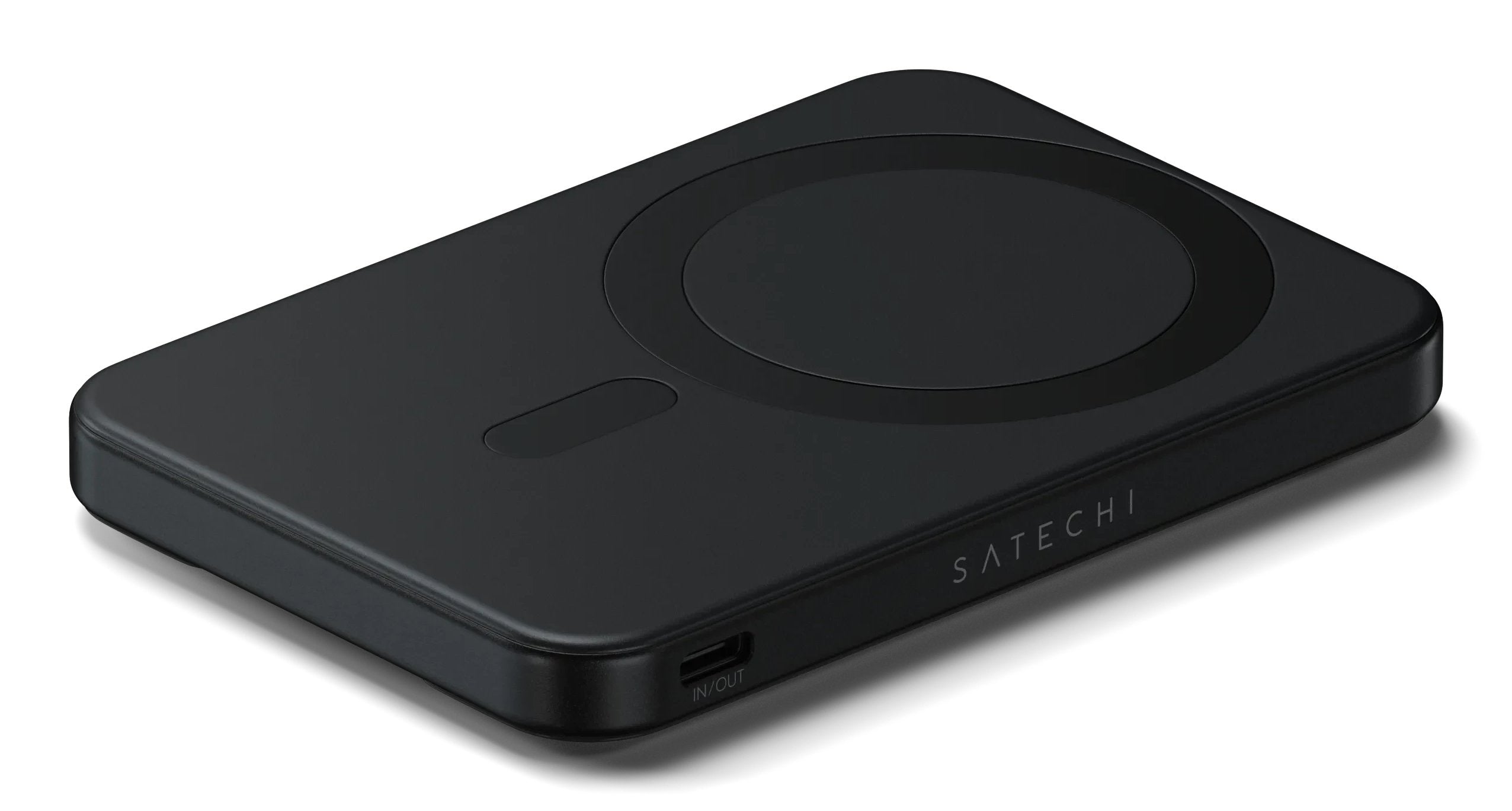 Satechi Onthego Magnetic Qi2 Powerbank Stand 5000 Mah Black