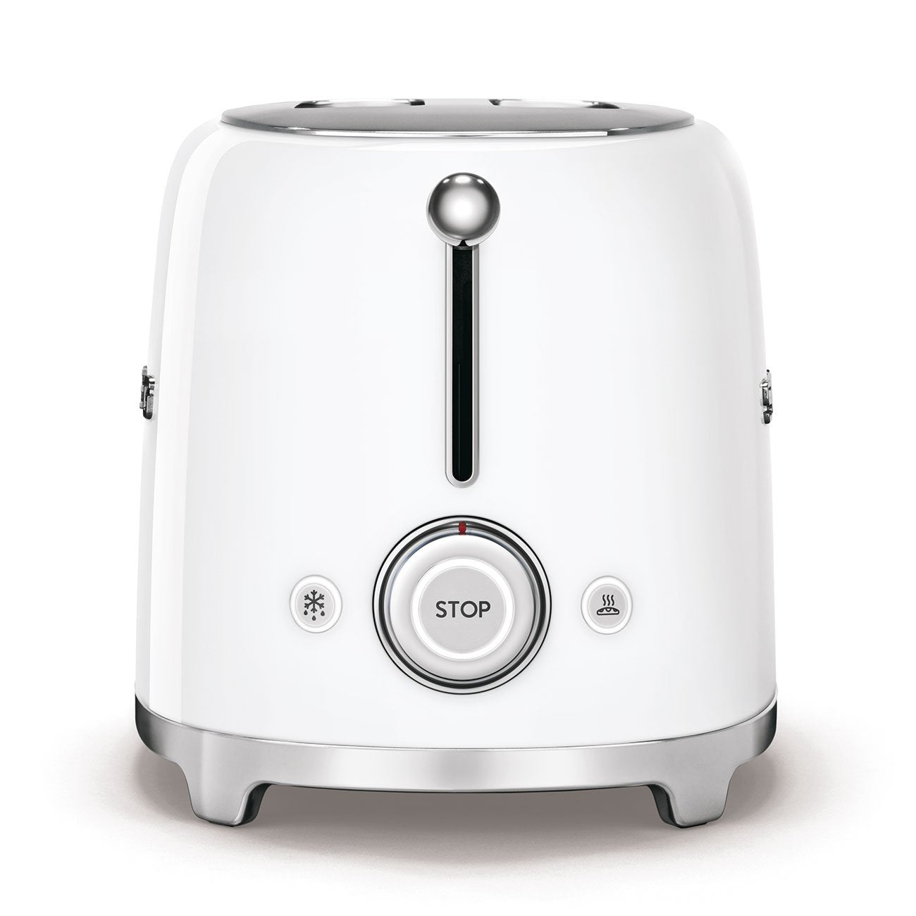 EAN 8017709231125 - Smeg TSF02WHEU tostadora 6 4 rebanada(s) 1500 W Blanco imagen 3