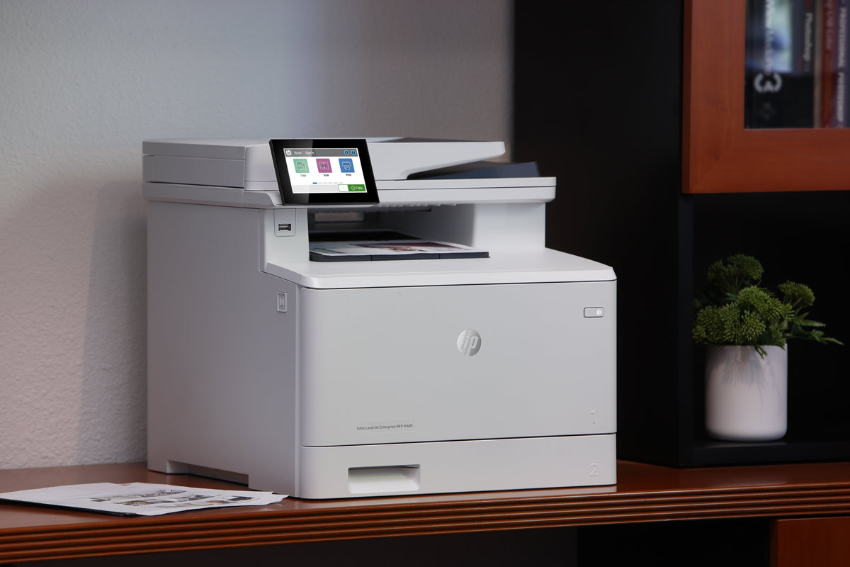 EAN 0193905216864 - HP Color LaserJet Enterprise MFP M480f Laser A4 600 x 600 DPI 27 ppm Wifi imagen 8