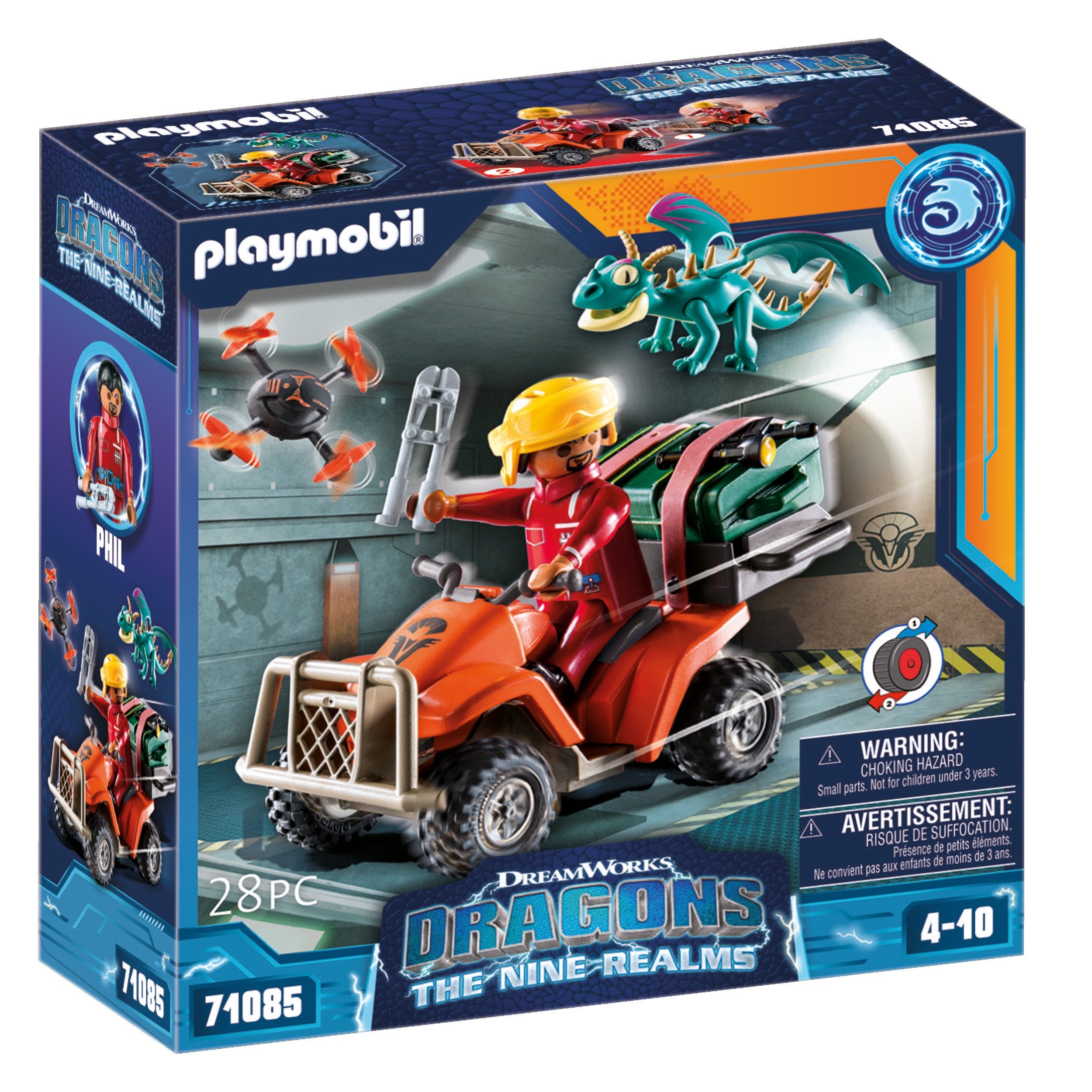 EAN 4008789710857 - Playmobil Dragons 71085 set de juguetes imagen 2