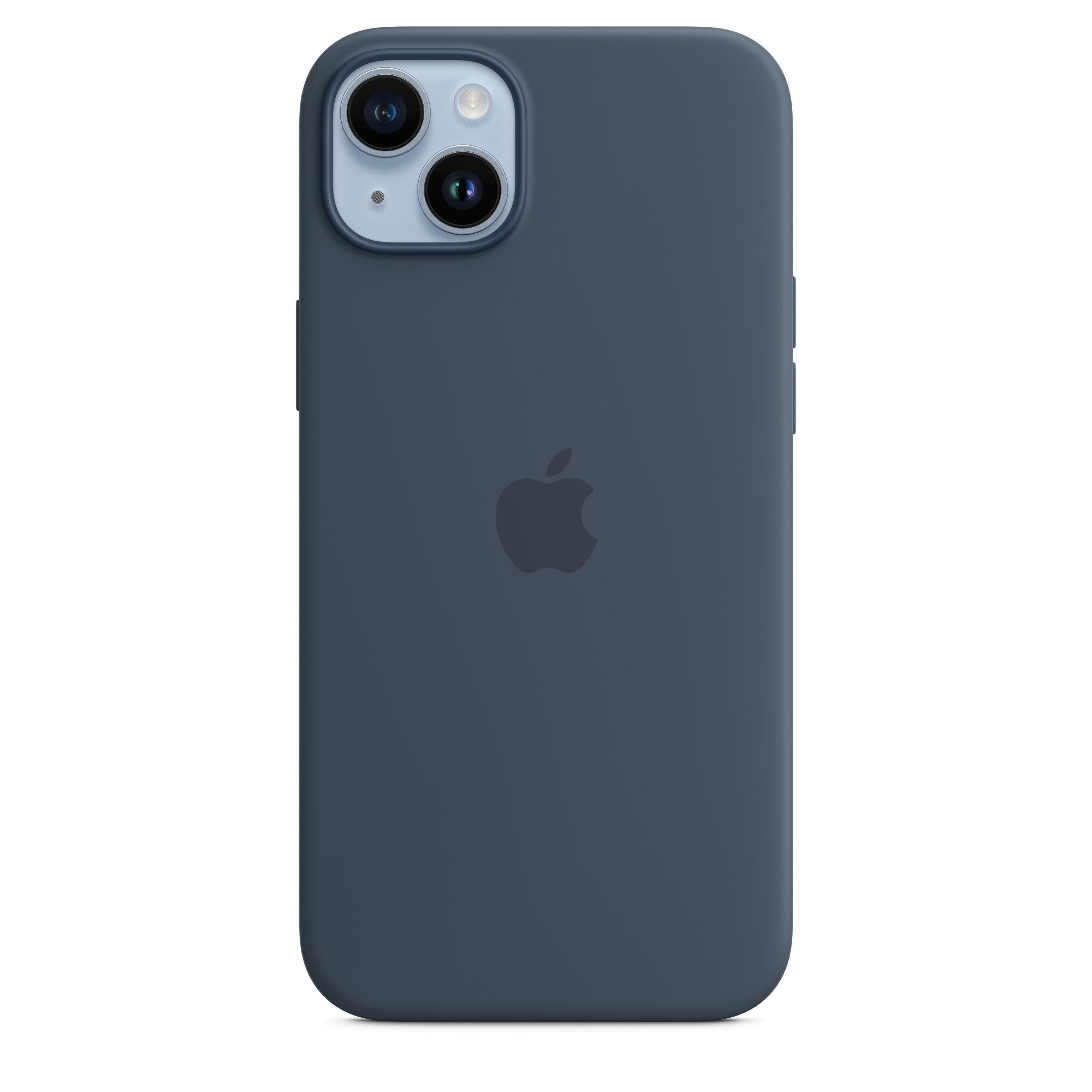 Funda De Silicona Apple Con Magsafe, Funda Para Smartphone Azul Oscuro, Iphone 14 Plus Mw503zm/A