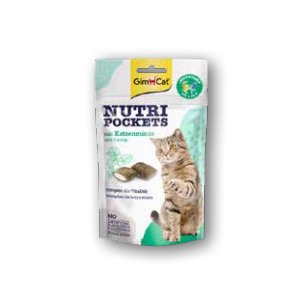 Gimcat Nutri Pockets Mit Katzenminze With Catnip 60g