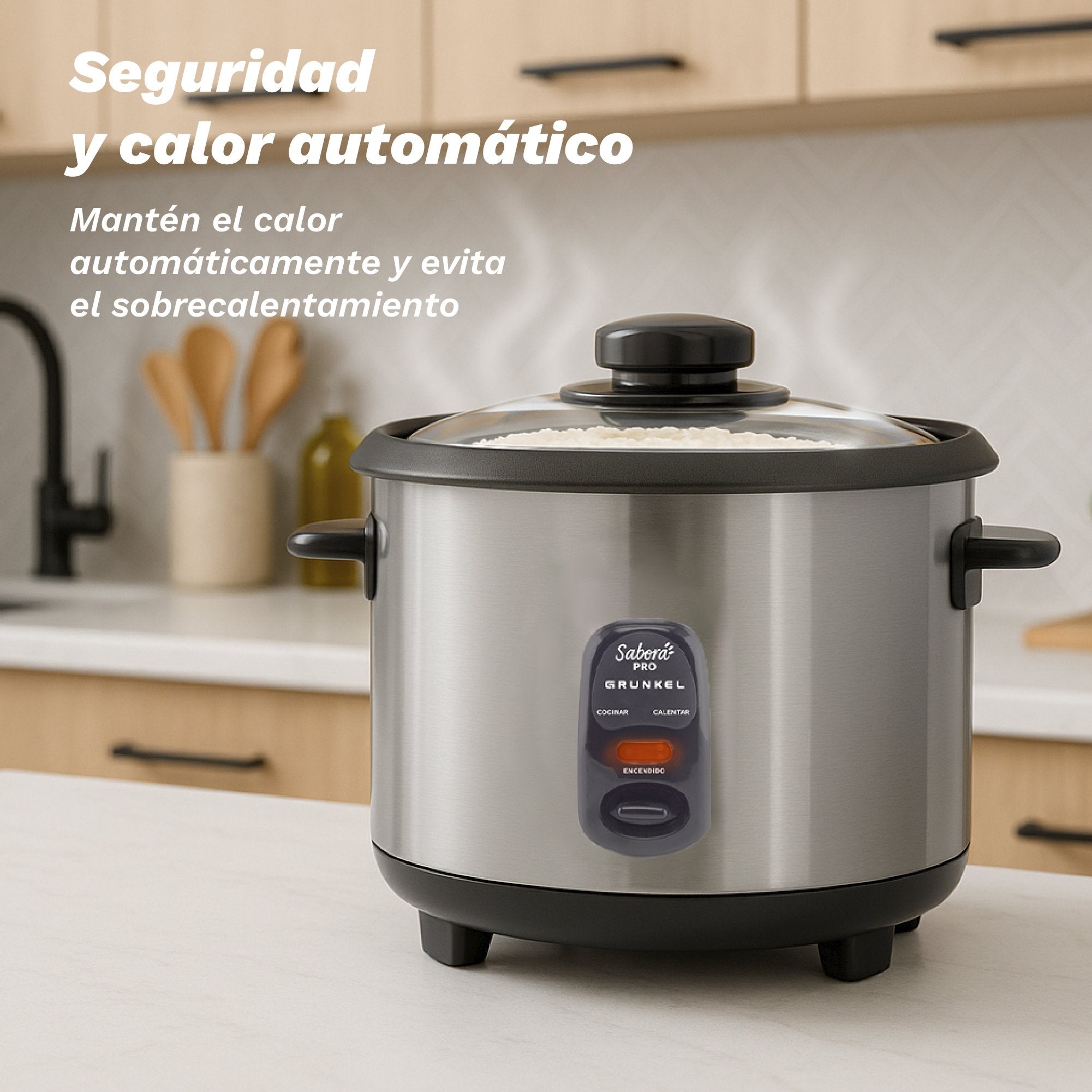 Arrocera Grunkel Rc-28l 700w Capacidad 2.8l