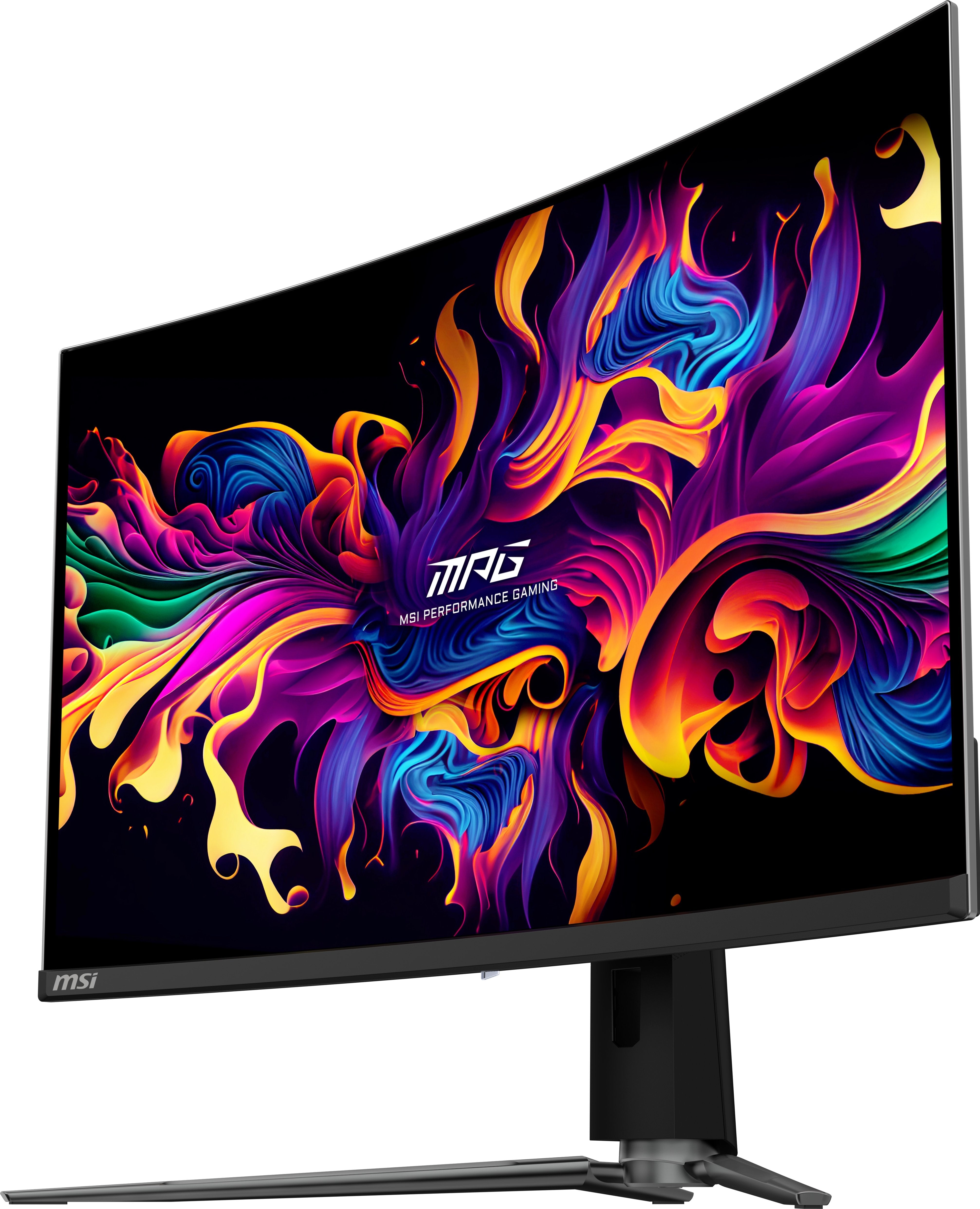 Monitor Msi Mpg 321curx Qd-Oled 31.5" 3840 X 2160 Pixeles 4k Ultra Hd Negro