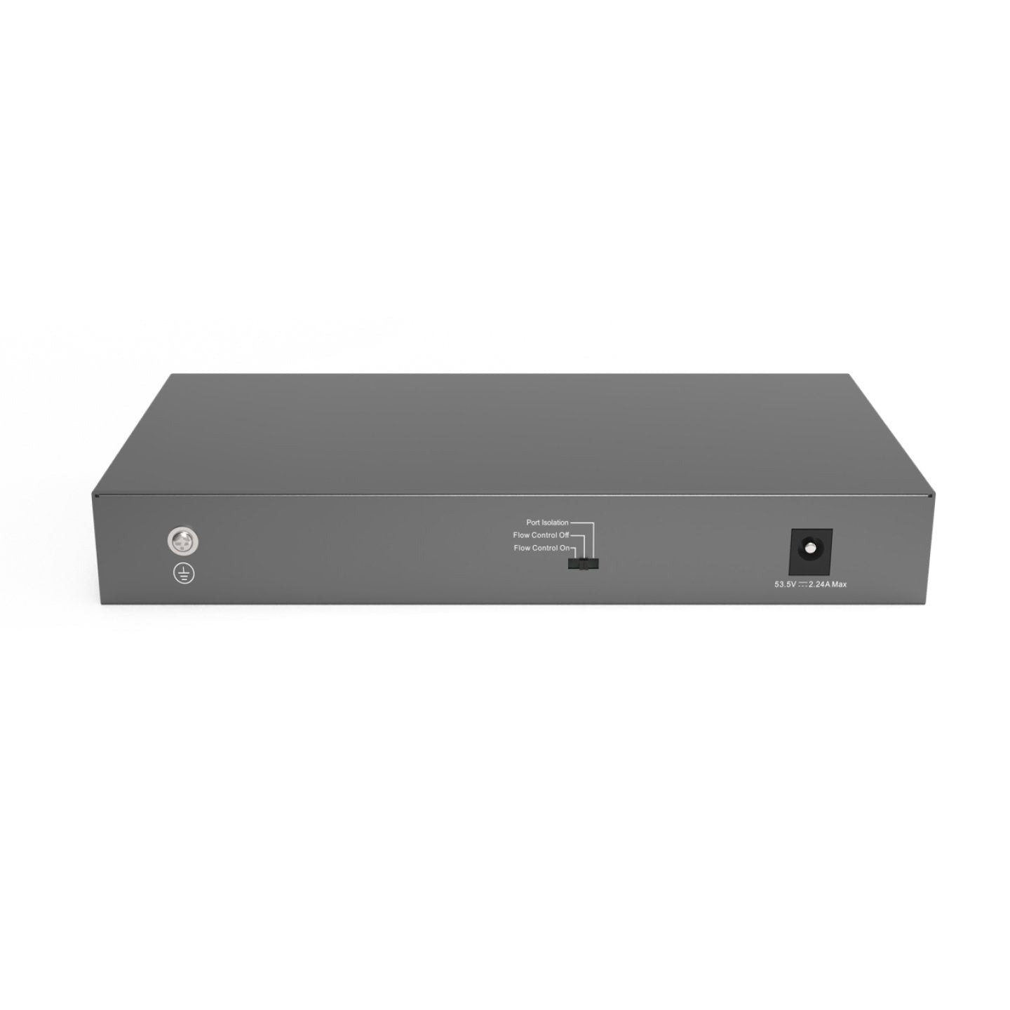 Reyee 8-Port 100mbps + 2 Uplink Port 1000mbps, 8 Of The Ports Support Poe/Poe+ Power Supply. Max Po