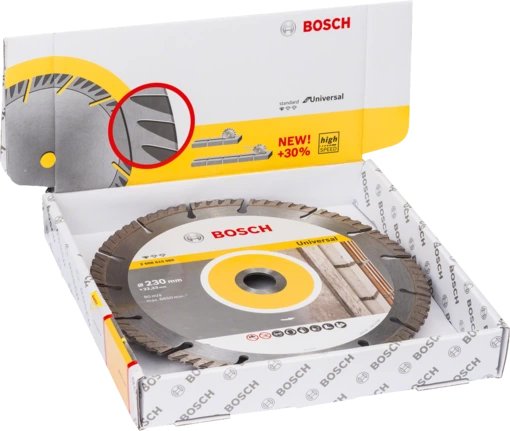 EAN 3165140869768 - Bosch 2 608 615 066 accesorio para amoladora angular Corte del disco imagen 4