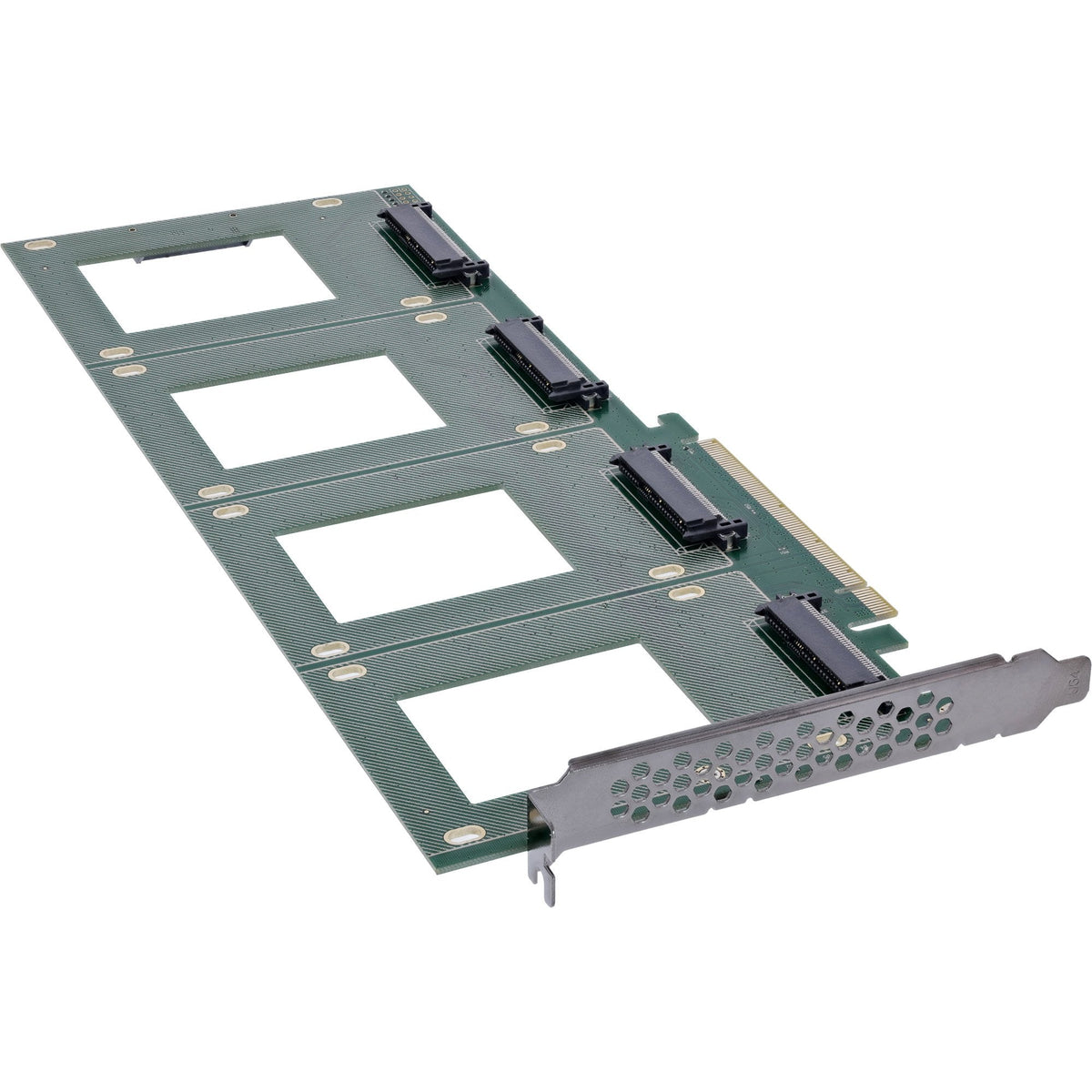Inline Pcie Tarjeta A 4x Interno U.2 Nvme Sff-8639 Bifurcation - Pcie X16