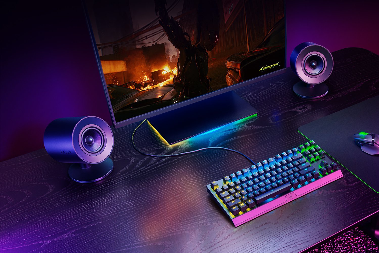EAN 8887910060292 - Razer Nommo V2 X Rango completo Negro Inalámbrico y alámbrico imagen 3