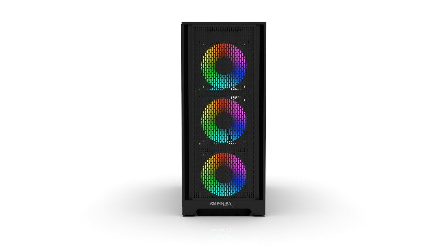 Caja Pc Inca Emg-17xb Midi Tower Negro