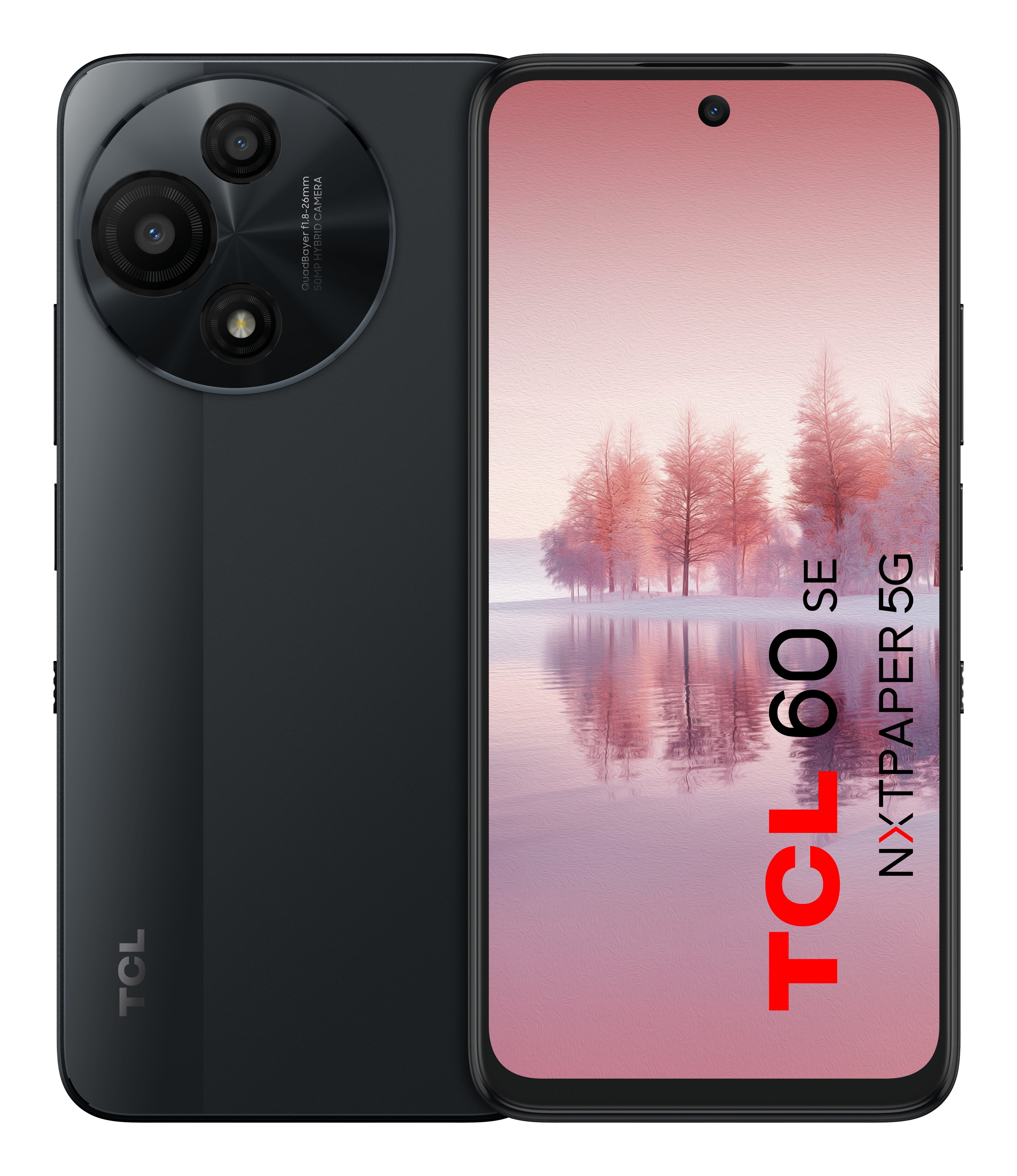 Tcl 60 Se Nxtpaper 8+256gb 6.7" 5g Space Grey Ds Tim