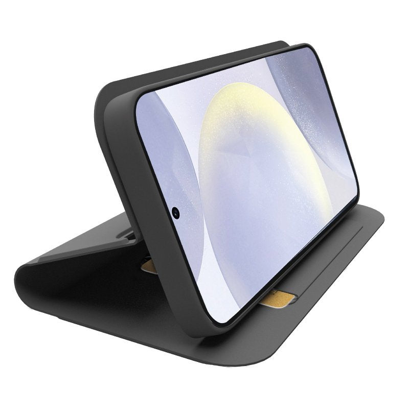 Sbs Wallet Stand Galaxy S25+ Schwarz