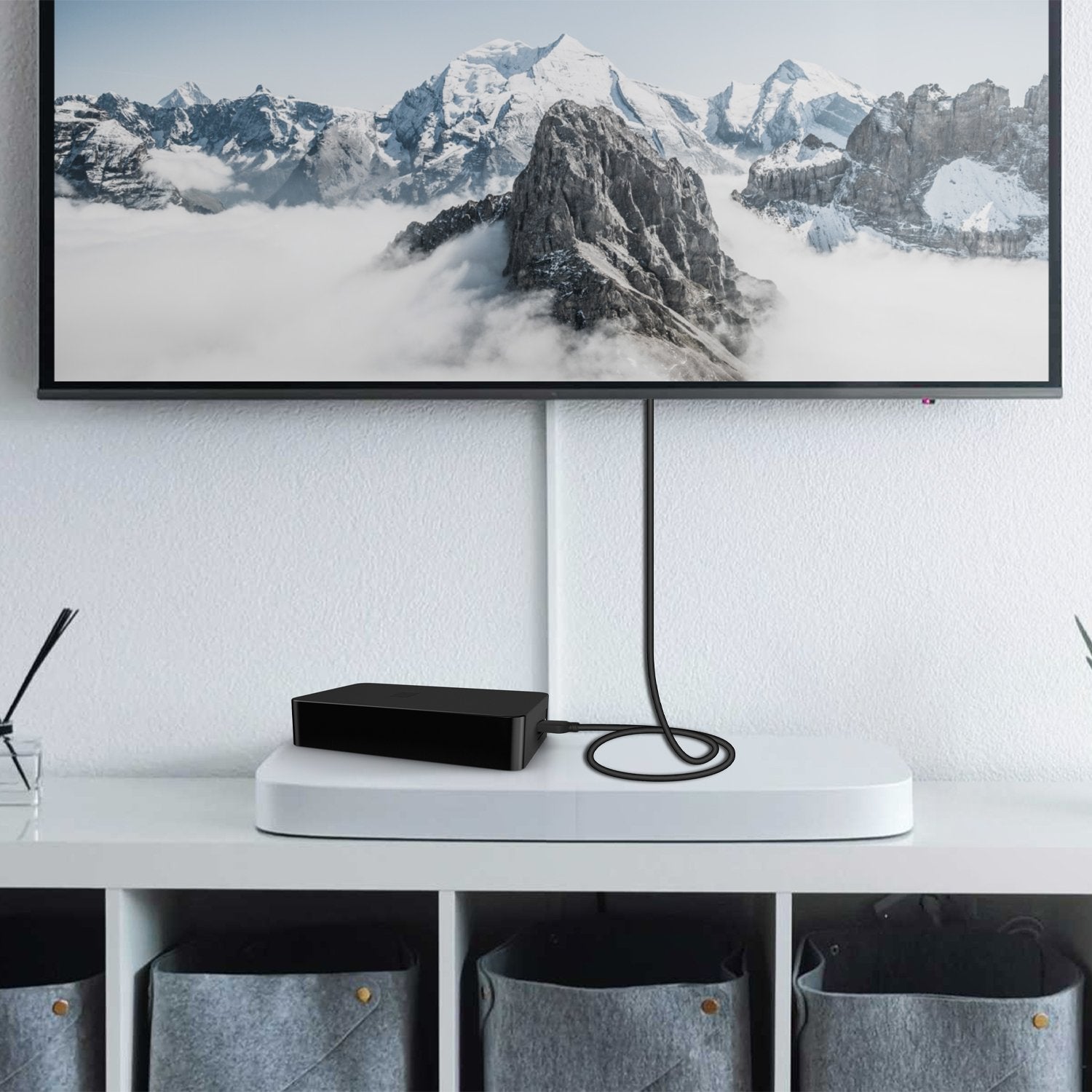 Aisens Cable Hdmi V2.0 Ccs Premium Alta Velocidad / Hec 4k@60hz 18gbps - A/M-A/M - 1.0m - Negro