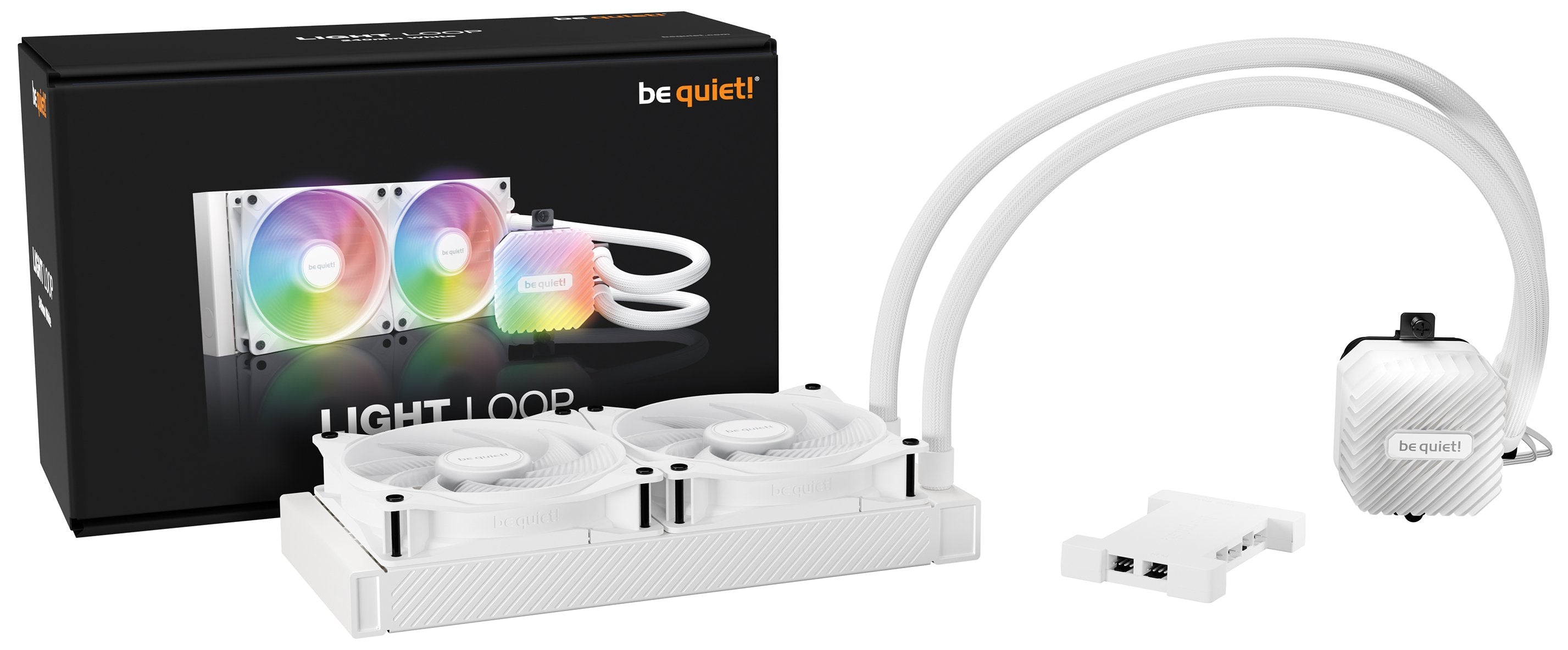 EAN 4260052191149 - be quiet! LIGHT LOOP 240mm White Procesador Sistema de refrigeración líquida todo en uno 12 cm Blanco 1 p imagen 4