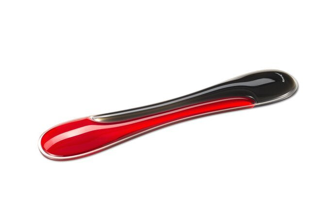 Podkladka Pod Nadgarstki Do Klawiatury Slim Duo Gel Czerwona