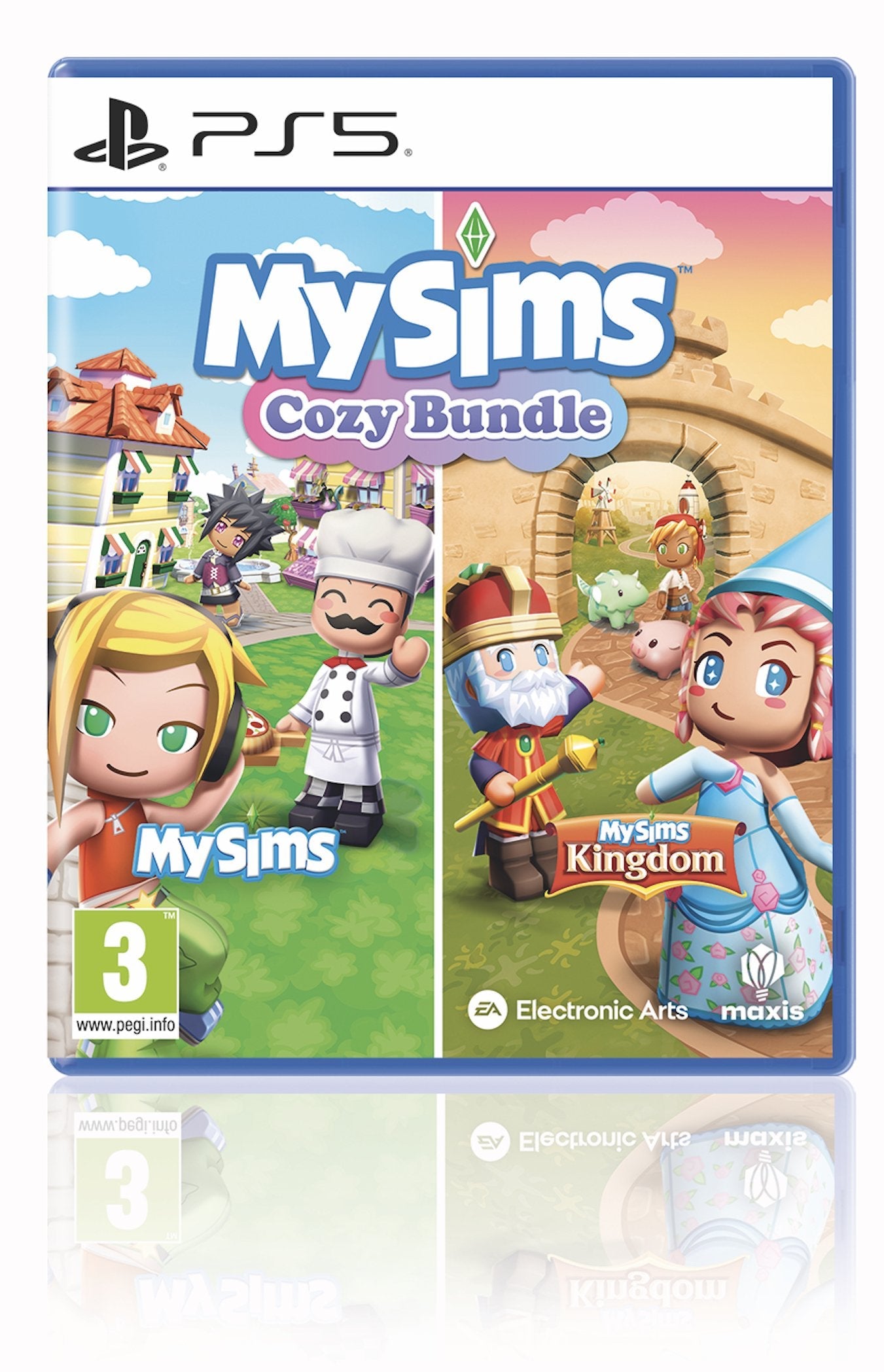 Juego My Sims Cozy Bundle Playstation 5