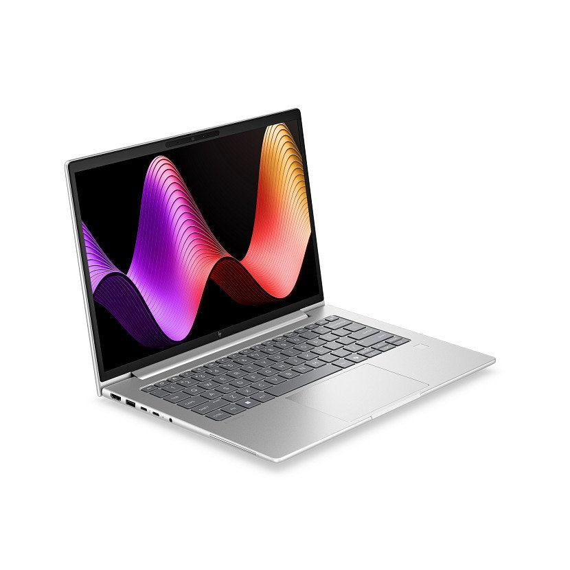 Hp Elitebook 6 G2i Notebook Ai Ai Pc Diseño De Bisagra En 177 Grados Intel Core 5 320 / Hasta 4.6 Ghz Win 11 Pro Intel Graphics 16 Gb Ram 512 Gb Ssd Nvme 14" Ips 1920 X 1200 Gigabit Ethernet Wi-Fi 7 Bluetooth 6.0 Nfc Aluminio Pik