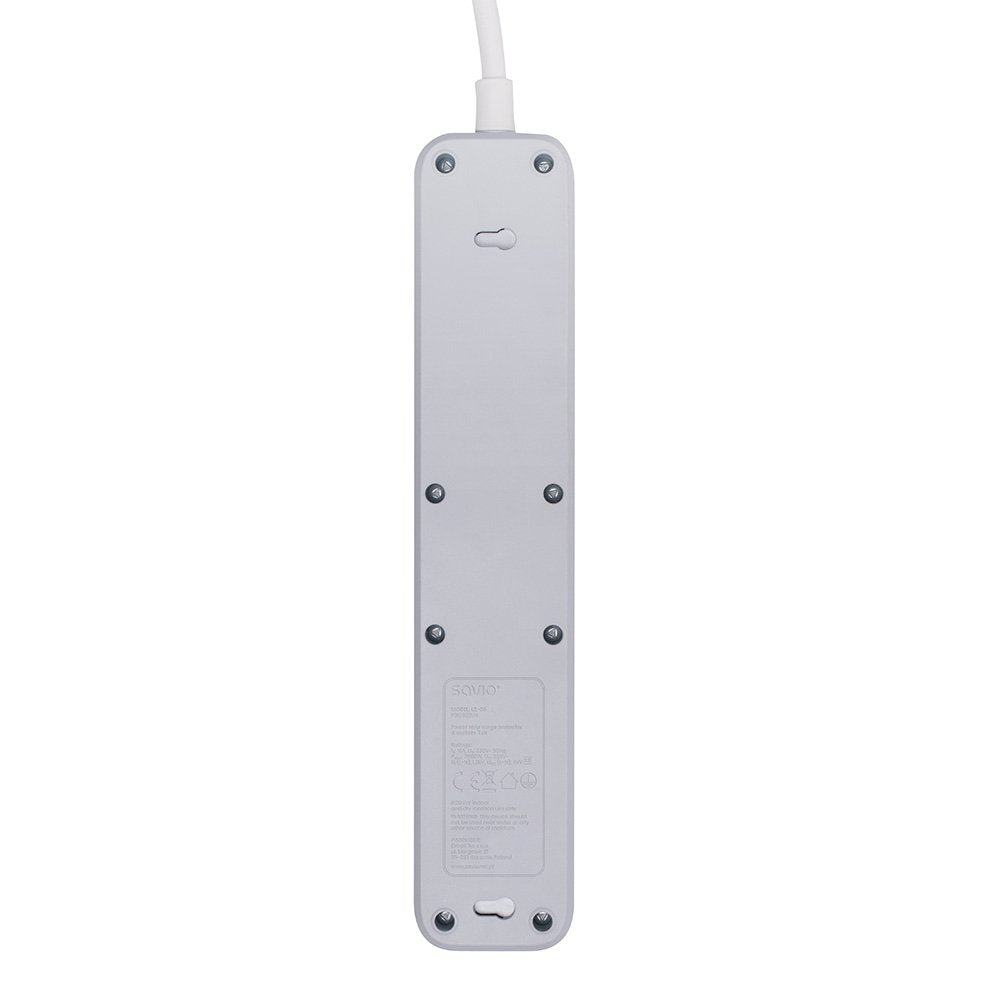 Power Strip 4-Way Savio