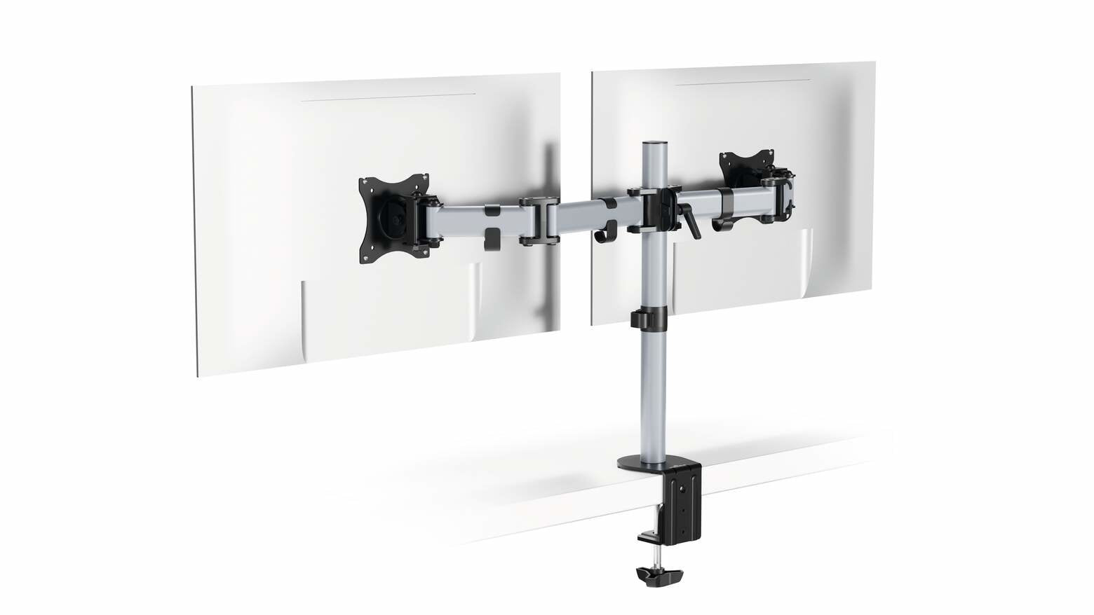 EAN 4005546734996 - Durable 509523 soporte para monitor 68,6 cm (27") Pared Plata imagen 7