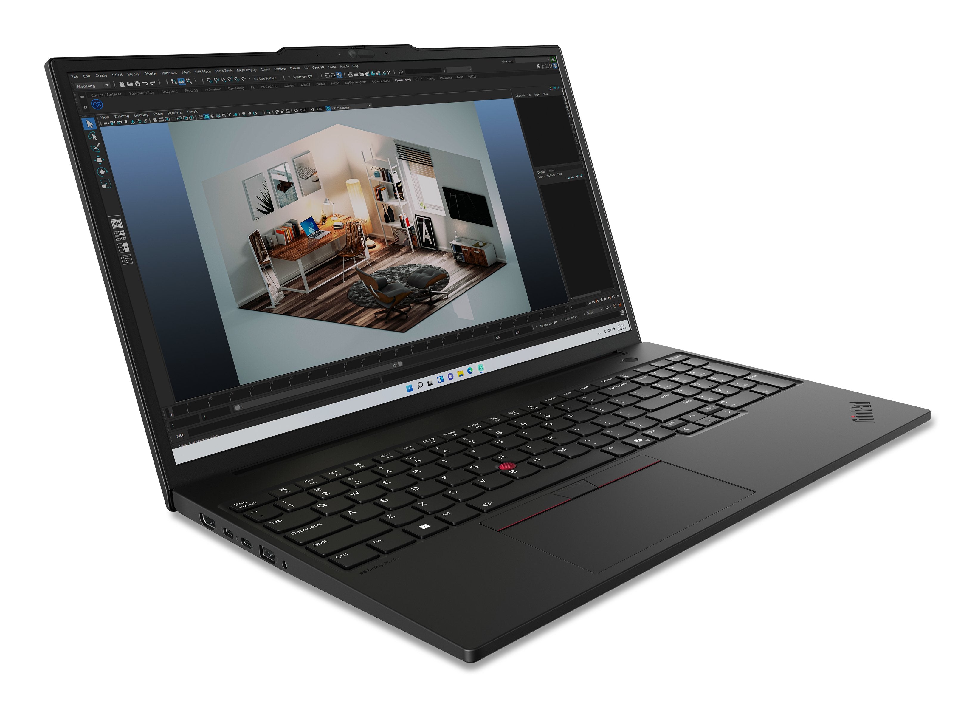 EAN 198153382750 - Lenovo ThinkPad P16s Gen 3 (Intel) Intel Core Ultra 7 165H Estación de trabajo móvil 40,6 cm (16") WQUXGA imagen 3