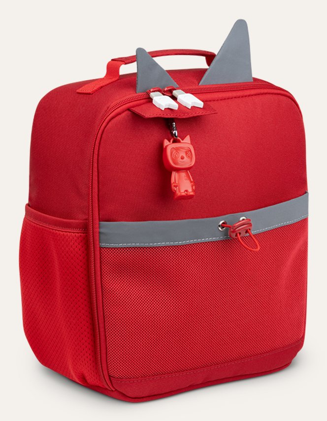 Tonies Rucksack - Rot (Rot Grau)