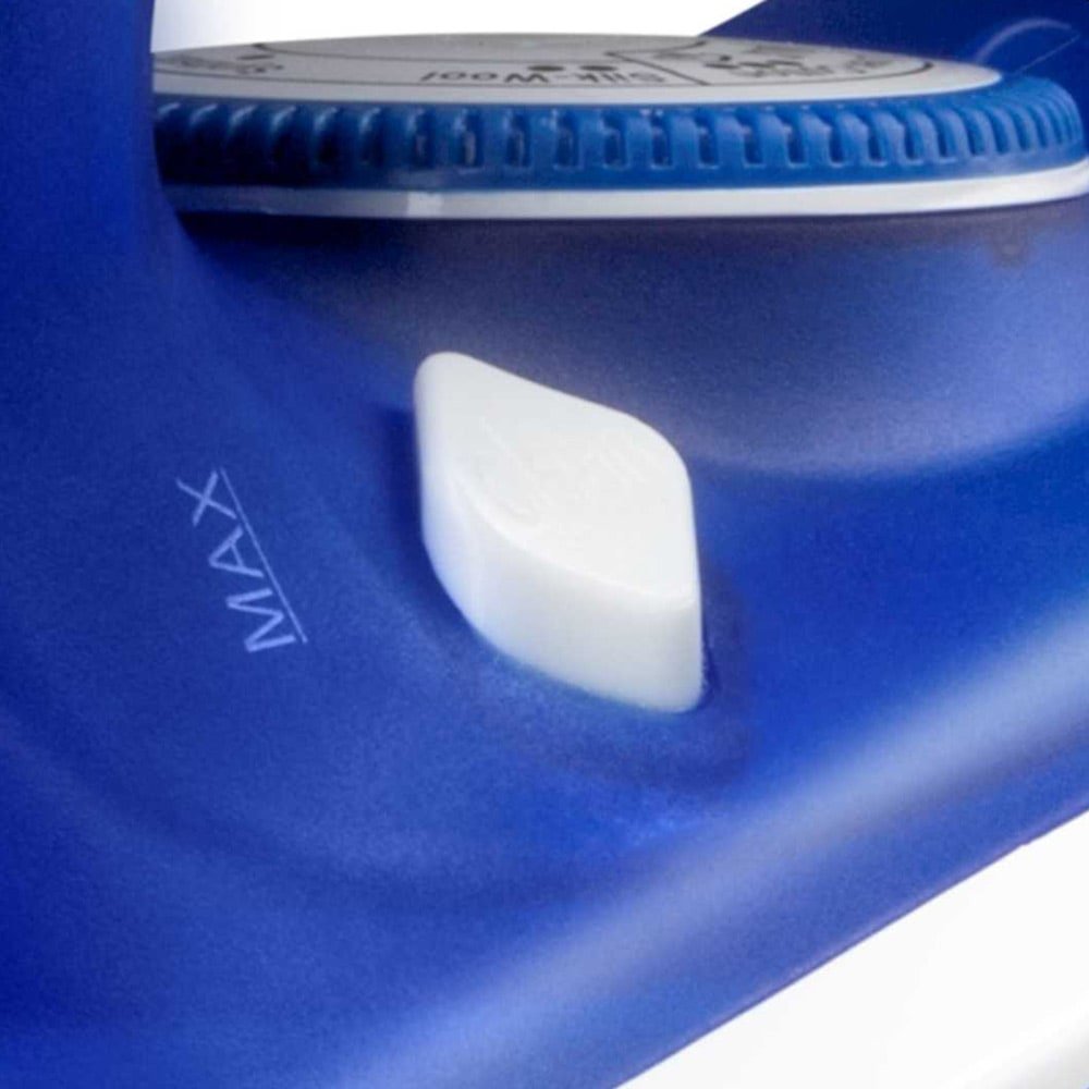 EAN 5608475008887 - Haeger Steam River 2200 Plancha vapor-seco Suela de acero inoxidable 2200 W Azul, Blanco imagen 4