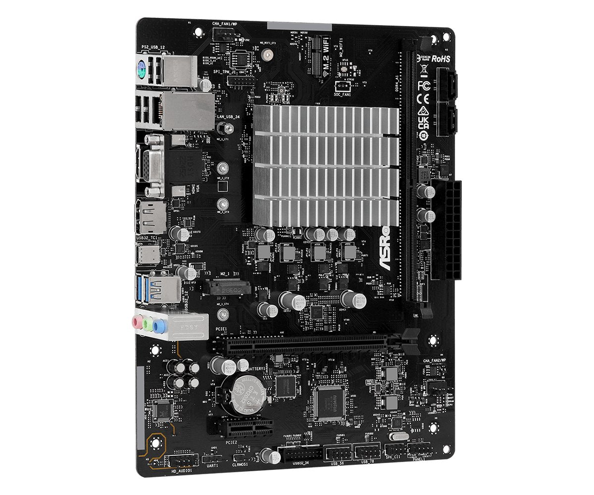 EAN 4710483943058 - Asrock N100M NA (CPU integrada) micro ATX imagen 3