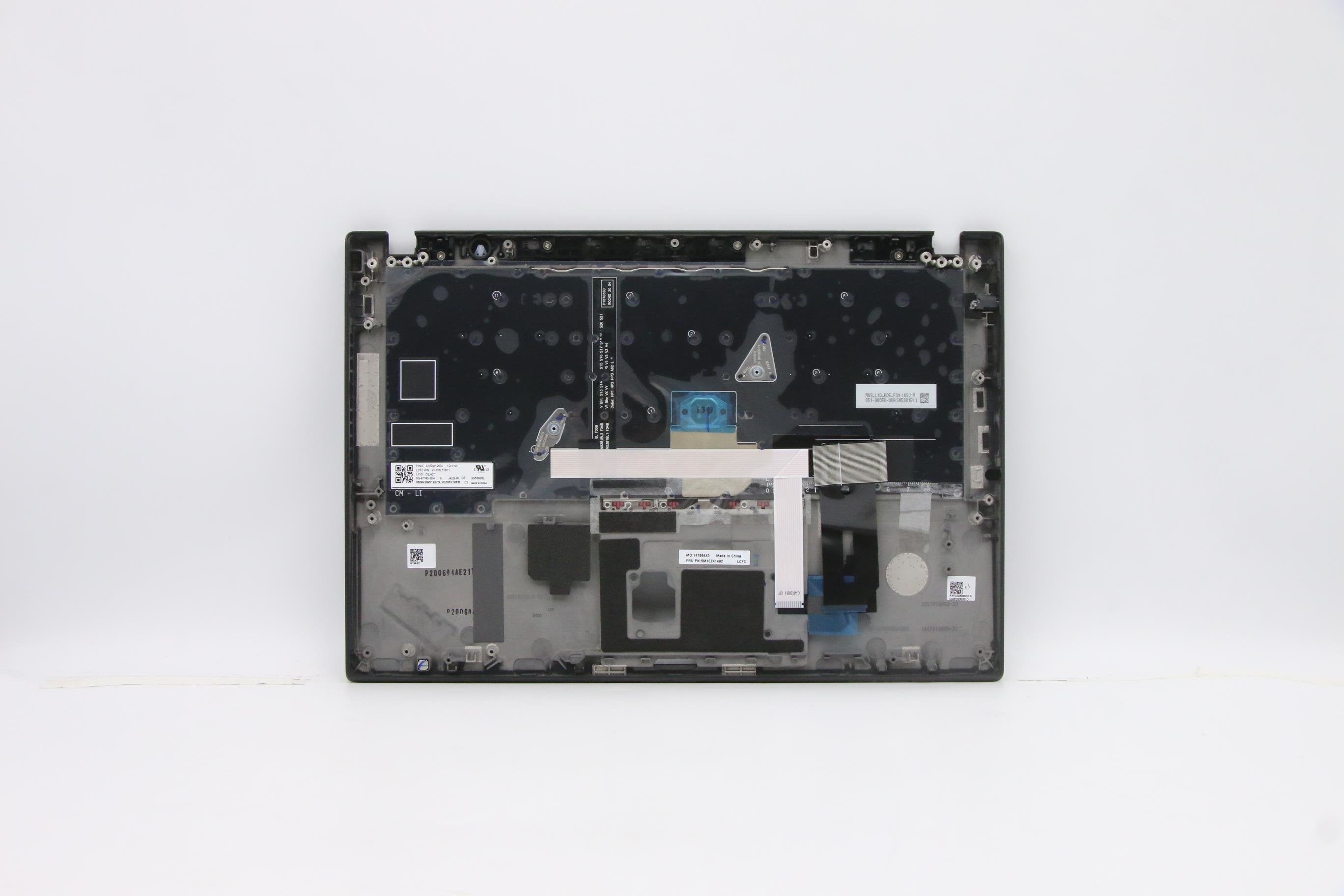 EAN 5704174468684 - Lenovo 5M10Z41431 refacción para laptop Cover + keyboard imagen 1
