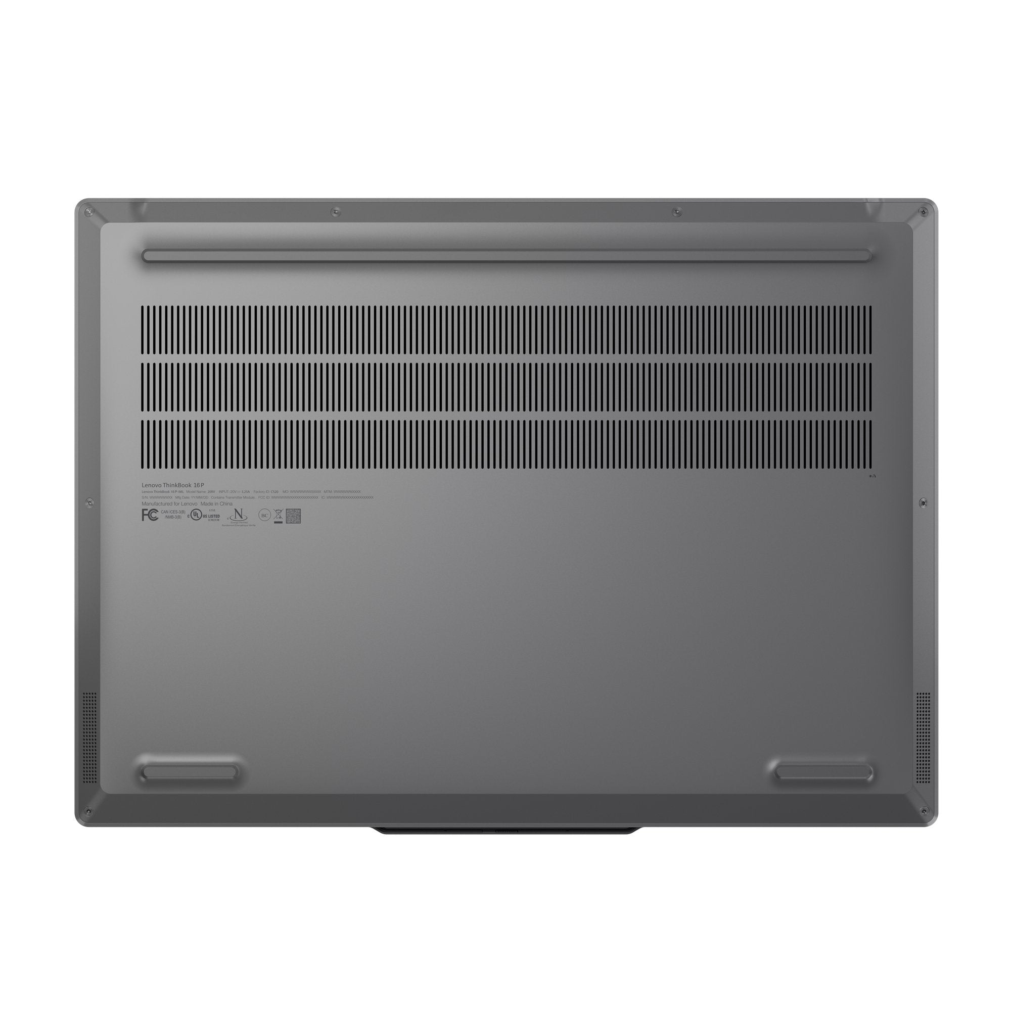 EAN 197530357923 - Lenovo ThinkBook 16p G5 IRX Intel® Core™ i7 i7-14650HX Portátil 40,6 cm (16") WQXGA 16 GB DDR5-SDRAM 512 G imagen 6
