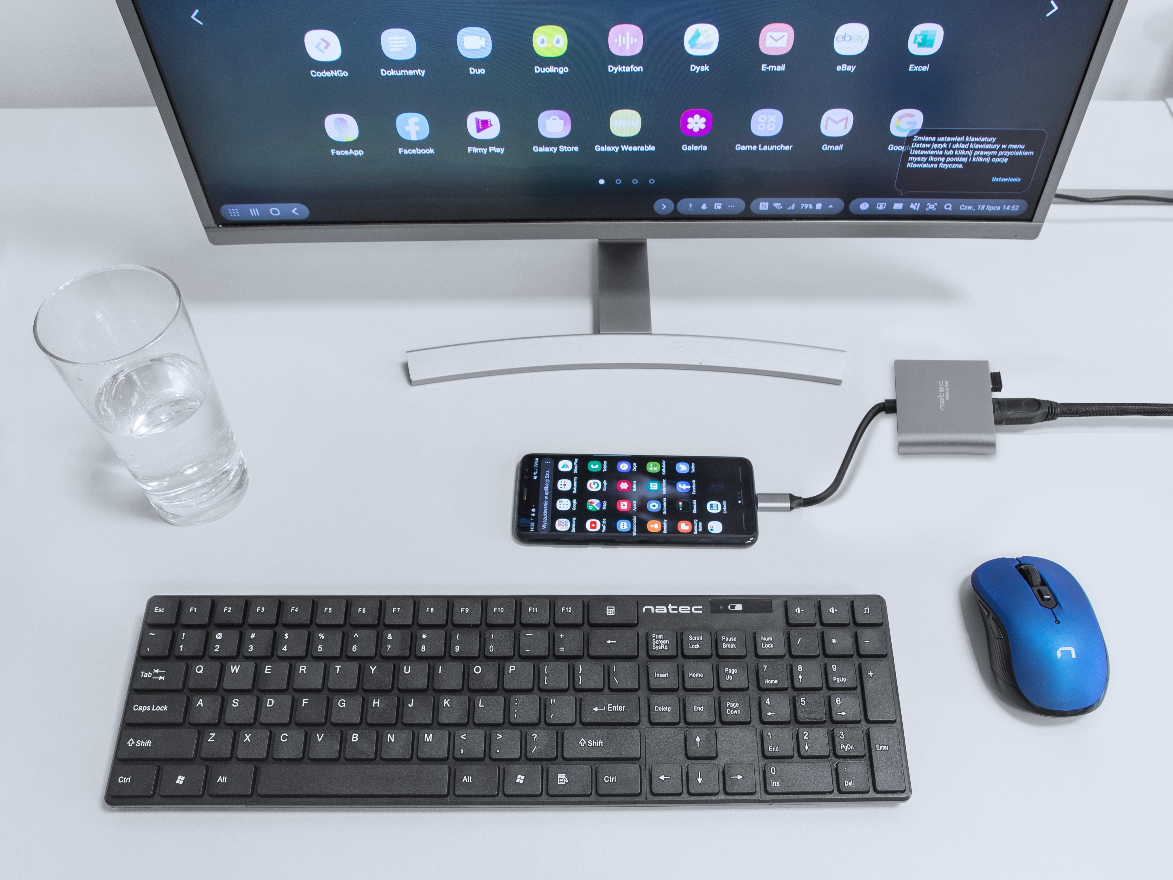 EAN 5901969425789 - NATEC Fowler Mini USB 2.0 Type-C Gris imagen 9