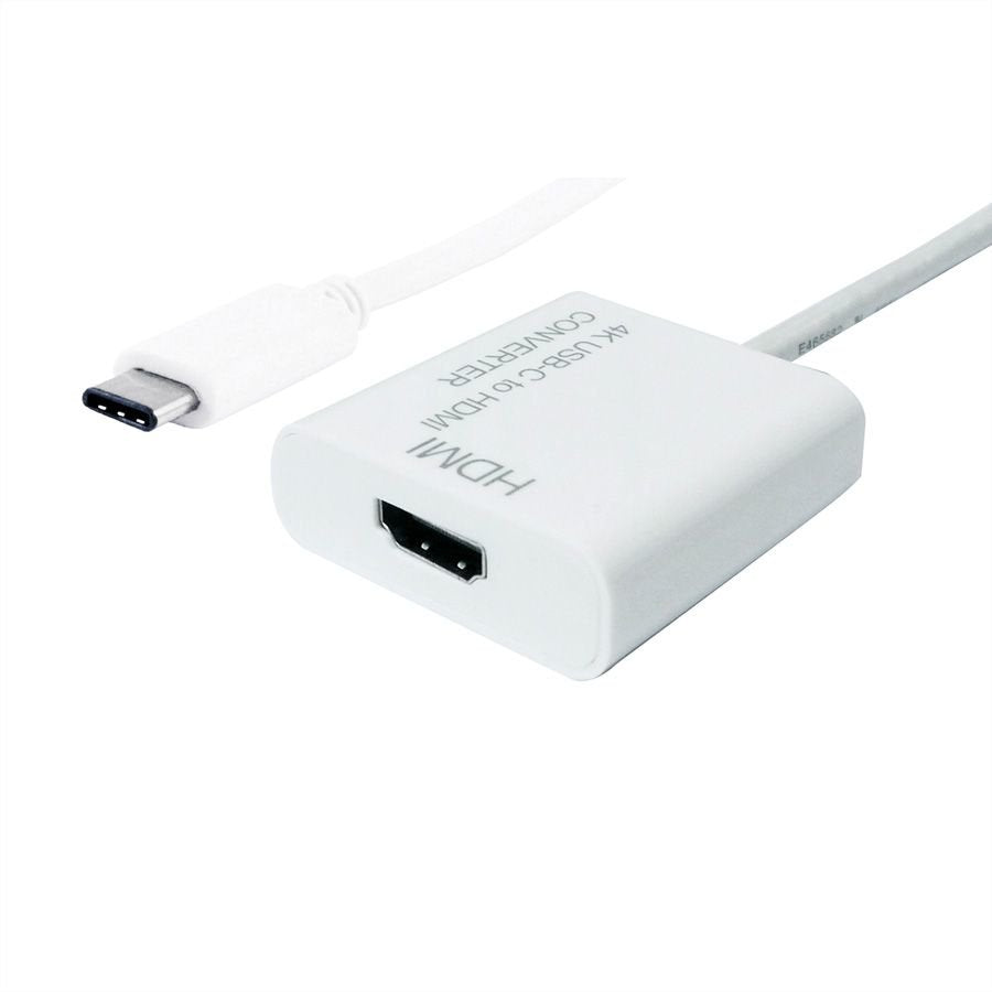 Value Display Adapter Usb Typ C - Hdmi 4k