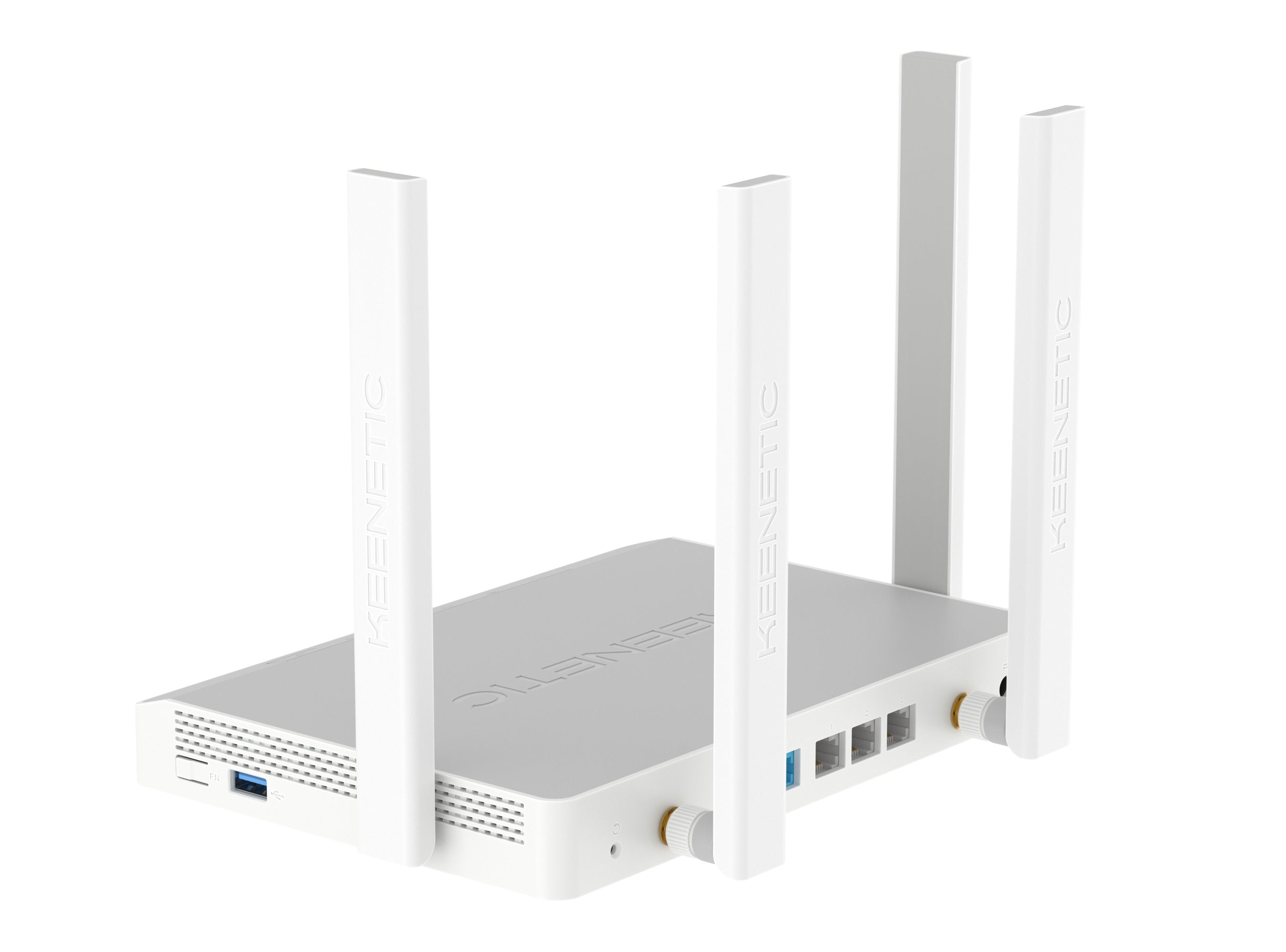 Wireless Router Keenetic Wireless Router 1800 Mbps Mesh Wi-Fi 6 Usb 3.0 4x10/100/1000m Number Of Antennas 4 4g Kn-2311-01eu
