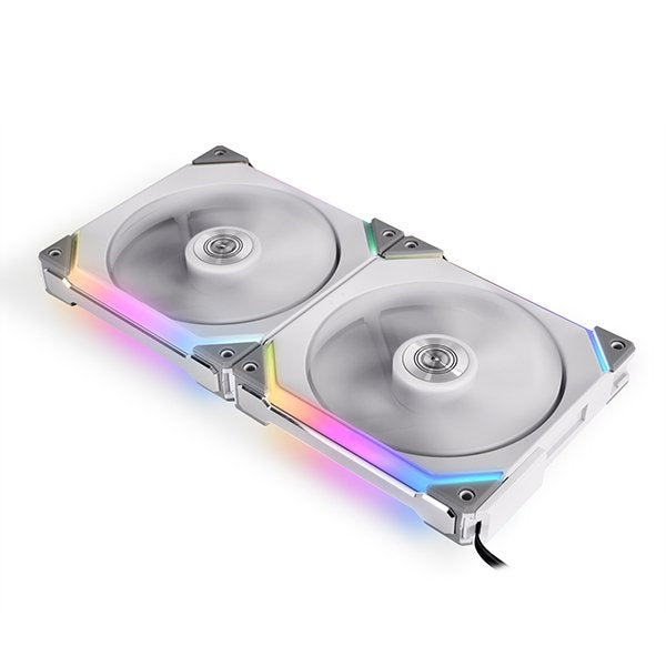 Ventilador 140x140 Lian Li Uni Fan Sl140 Blanco Pack 2ud