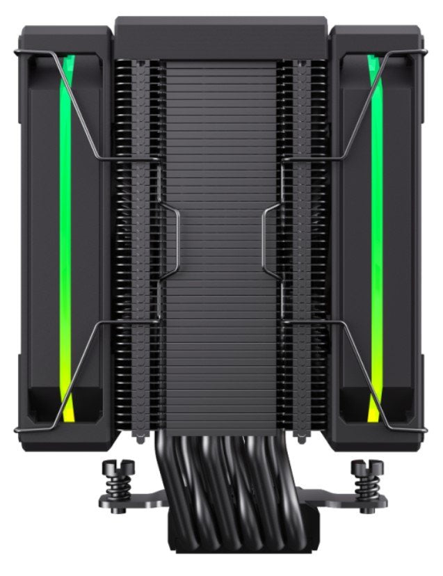 Gamemax Cpu Air Cooler Sigma 620 Lcd Black