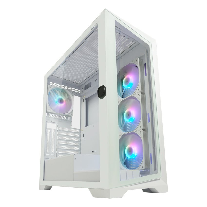 Caja Pc Lc-Power Lc-7041b-On Blanco