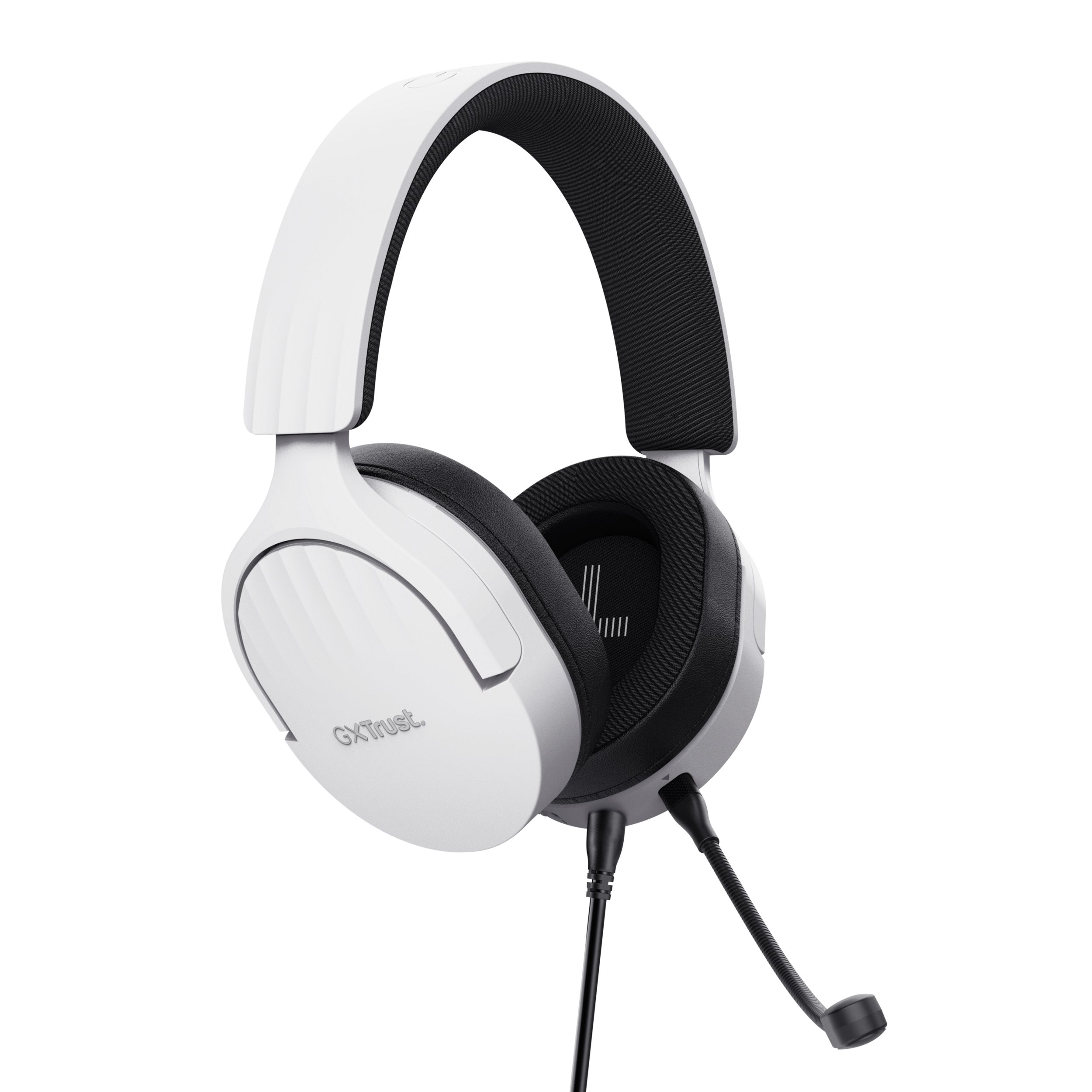 EAN 8713439252101 - Trust GXT 489W FAYZO Auriculares Alámbrico Diadema Juego Negro, Blanco imagen 3