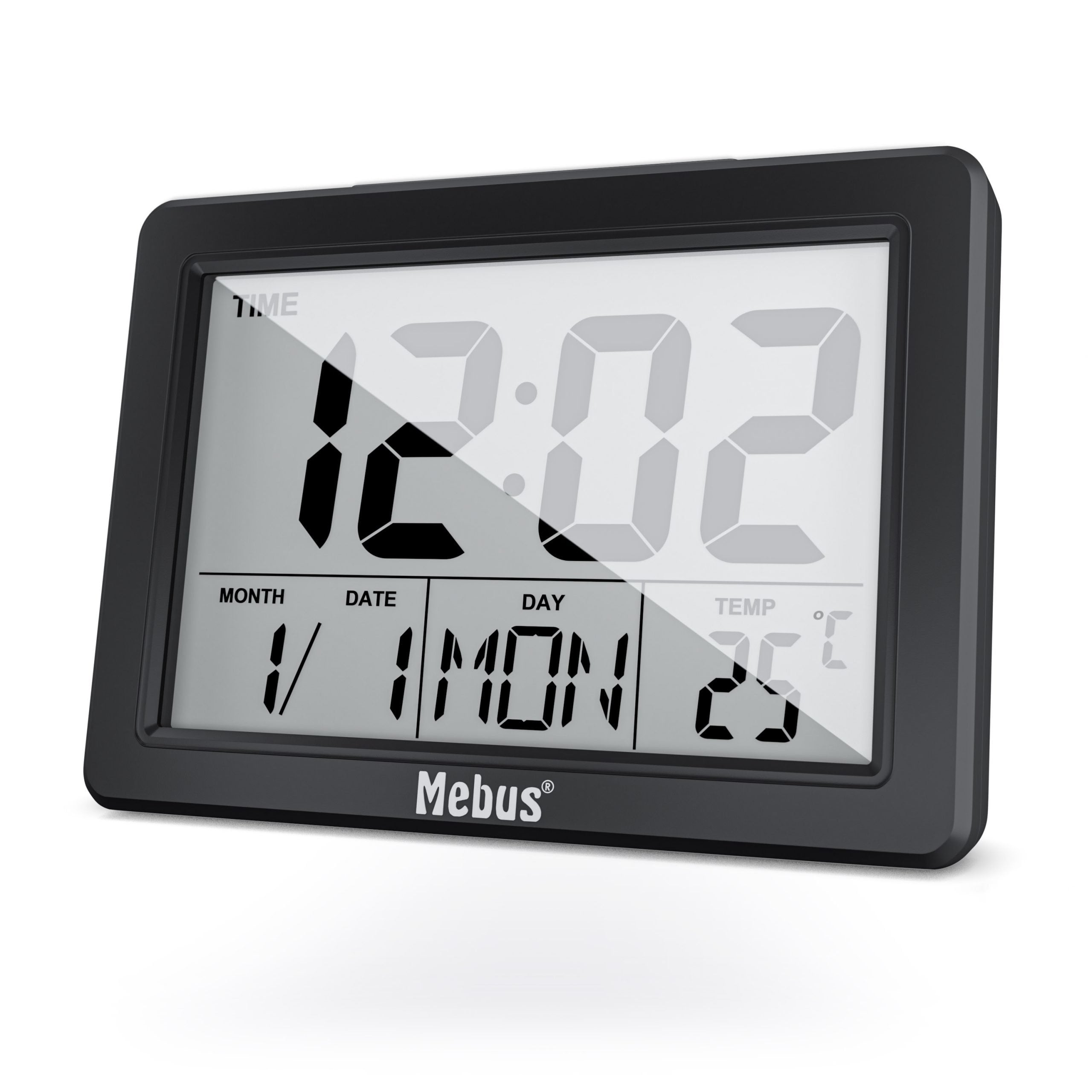 EAN 4007218257390 - Mebus 25739 despertador Reloj despertador analógico Negro imagen 3