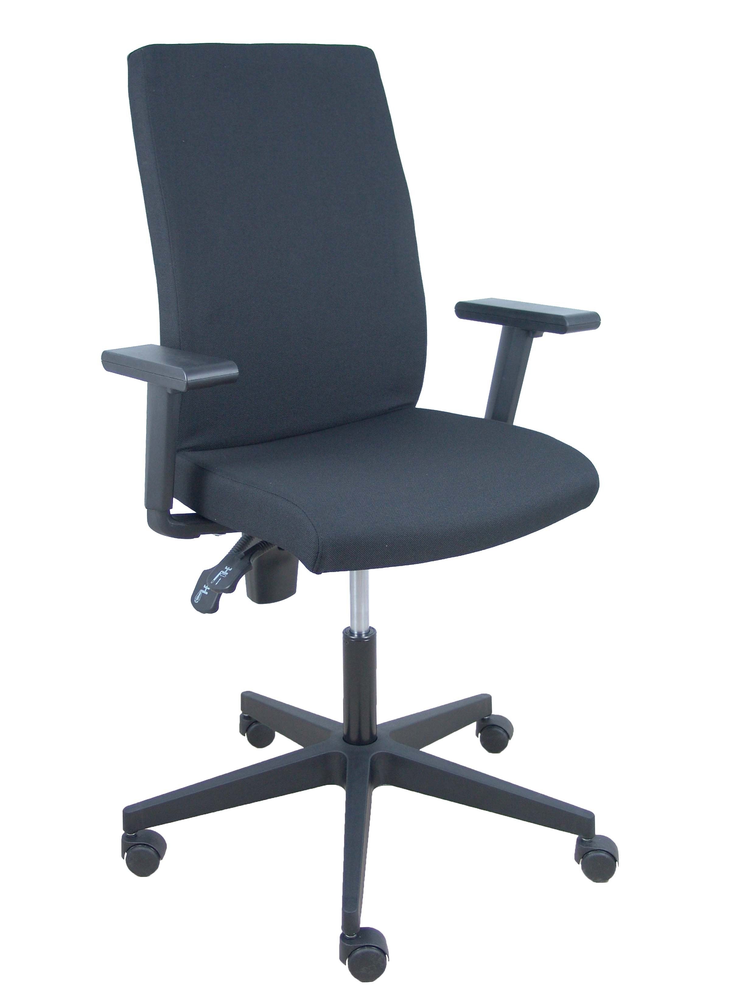 Silla Lezuza Aran Negro Con Brazos Regulables