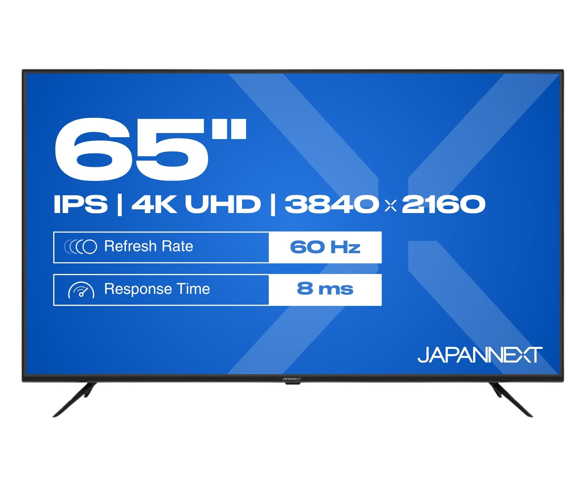 Monitor Japannext Jn-Ips650uhd60f 65" 3840 X 2160 Pixeles 4k Ultra Hd Lcd Negro
