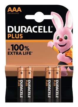 Pack De 4 Pilas Aaa Duracell Plus Power Boost Dpblr3b4 1.5v Alcalinas