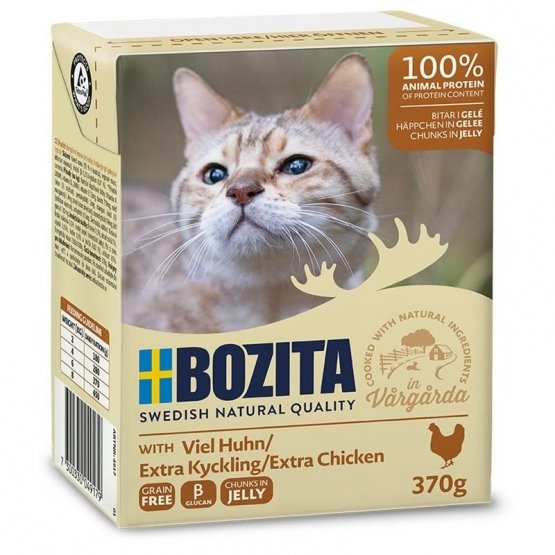 EAN 7300330049179 - Bozita 4917 comida húmeda para gatos 370 g imagen 1