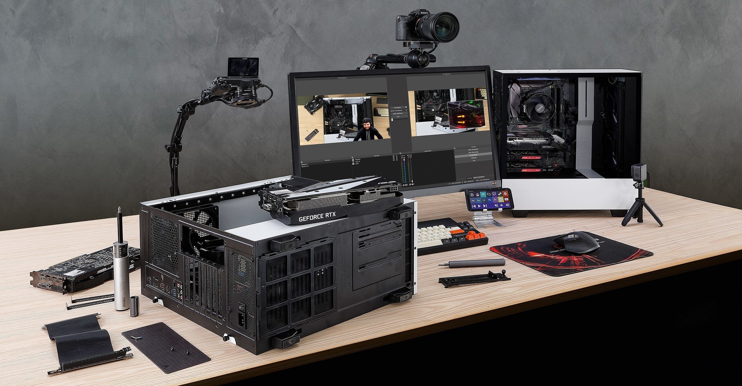 Avermedia Live Gamer Duo Gc570d Capturadora De Video 61gc570d00a5