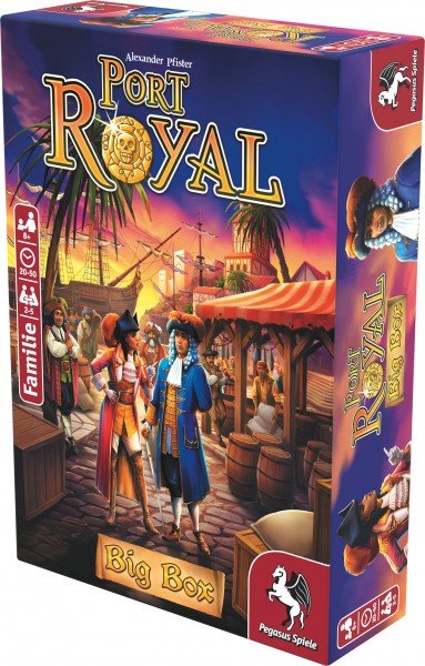Pegasus Port Royal Big Box, Juego De Cartas 18148g