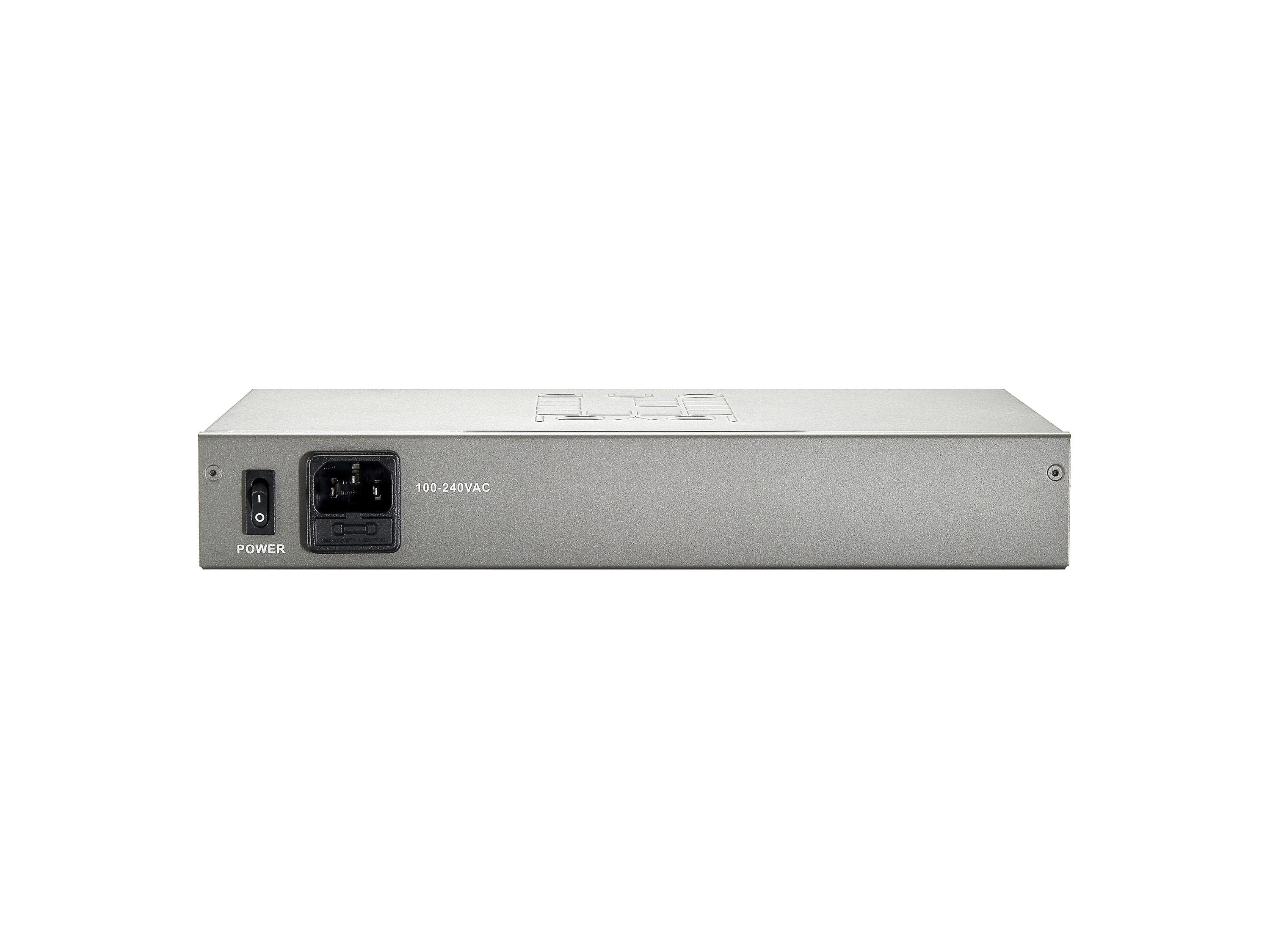 Levelone Switch 8x Ge Gep-0822 240w 8xpoe+