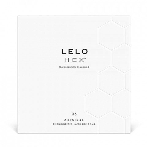 Hex Original Preservativos 36 Pack